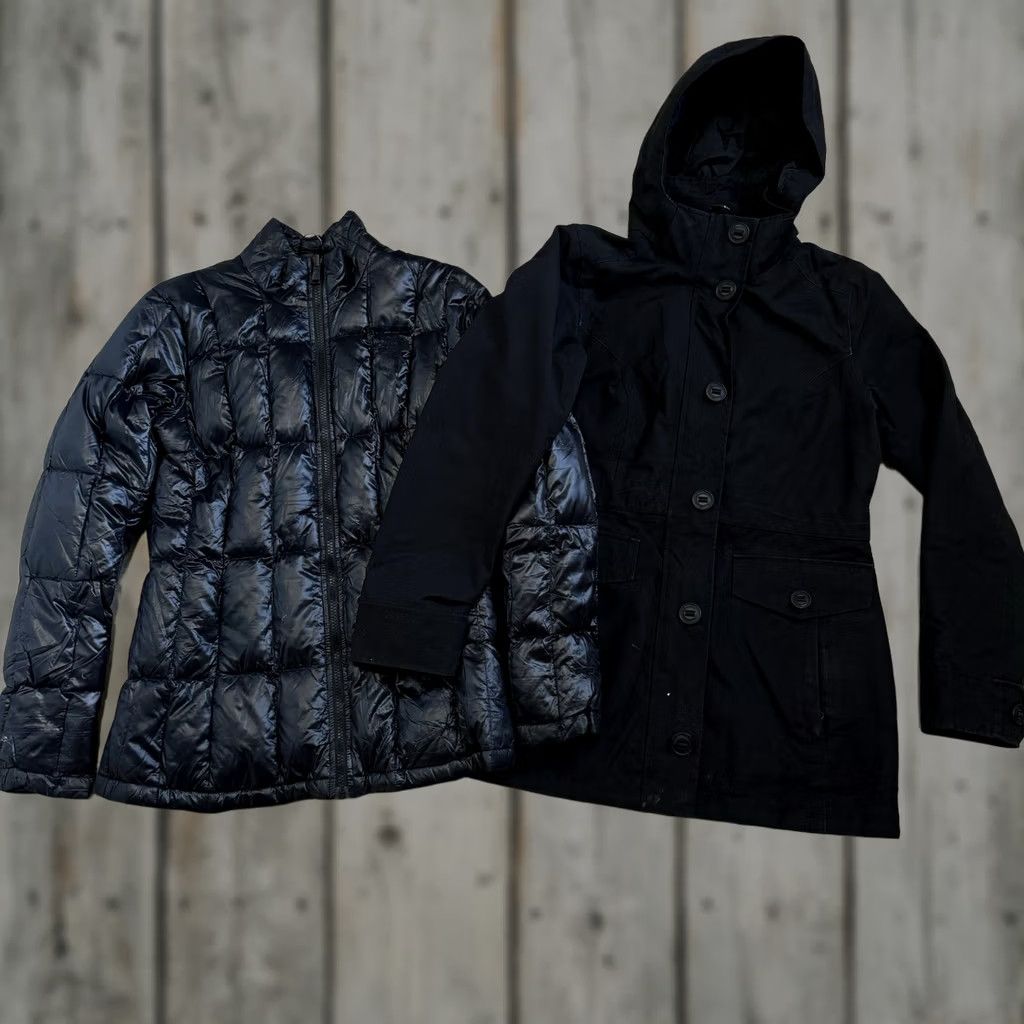 The North Face The North Face Hyvent Down Jacket 2 In 1 Insulated Button Flap Size XS Women’s Black Size XS / US 0-2 / IT 36-38 - 1 Thumbnail