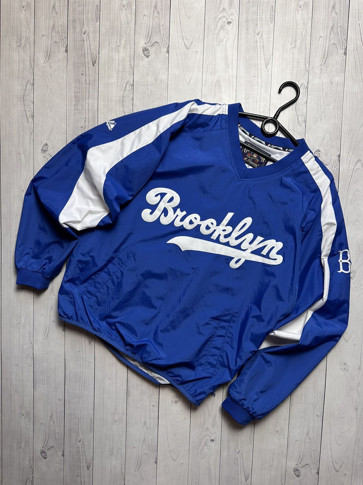 Cooperstown Collection × MLB × Majestic Brooklyn MLB Jacket