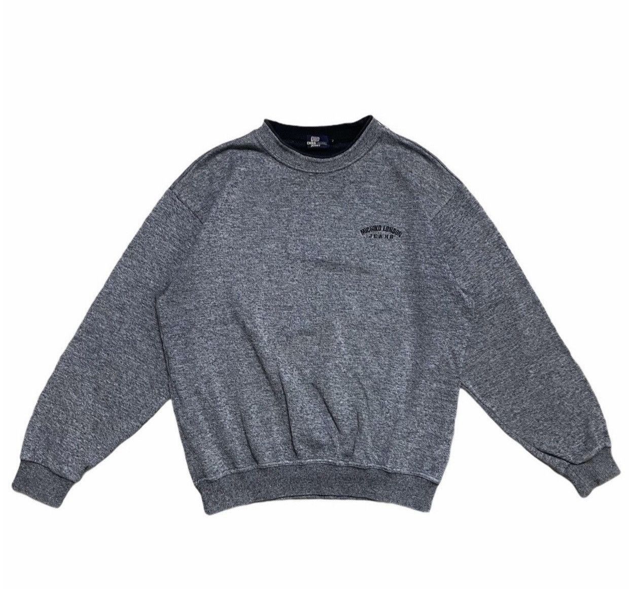 Japanese Brand × Michiko Koshino London × Vintage Vintage Michiko London Jeans Sweatshirts Size US L / EU 52-54 / 3 - 2 Thumbnail