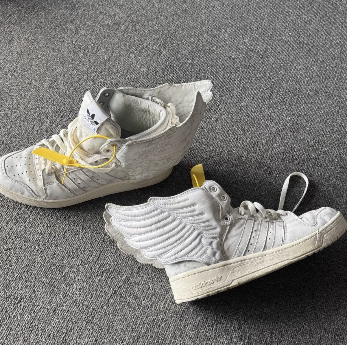 Adidas × Jeremy Scott Adidas Jeremy Scott Wings 2.0 Stars And 