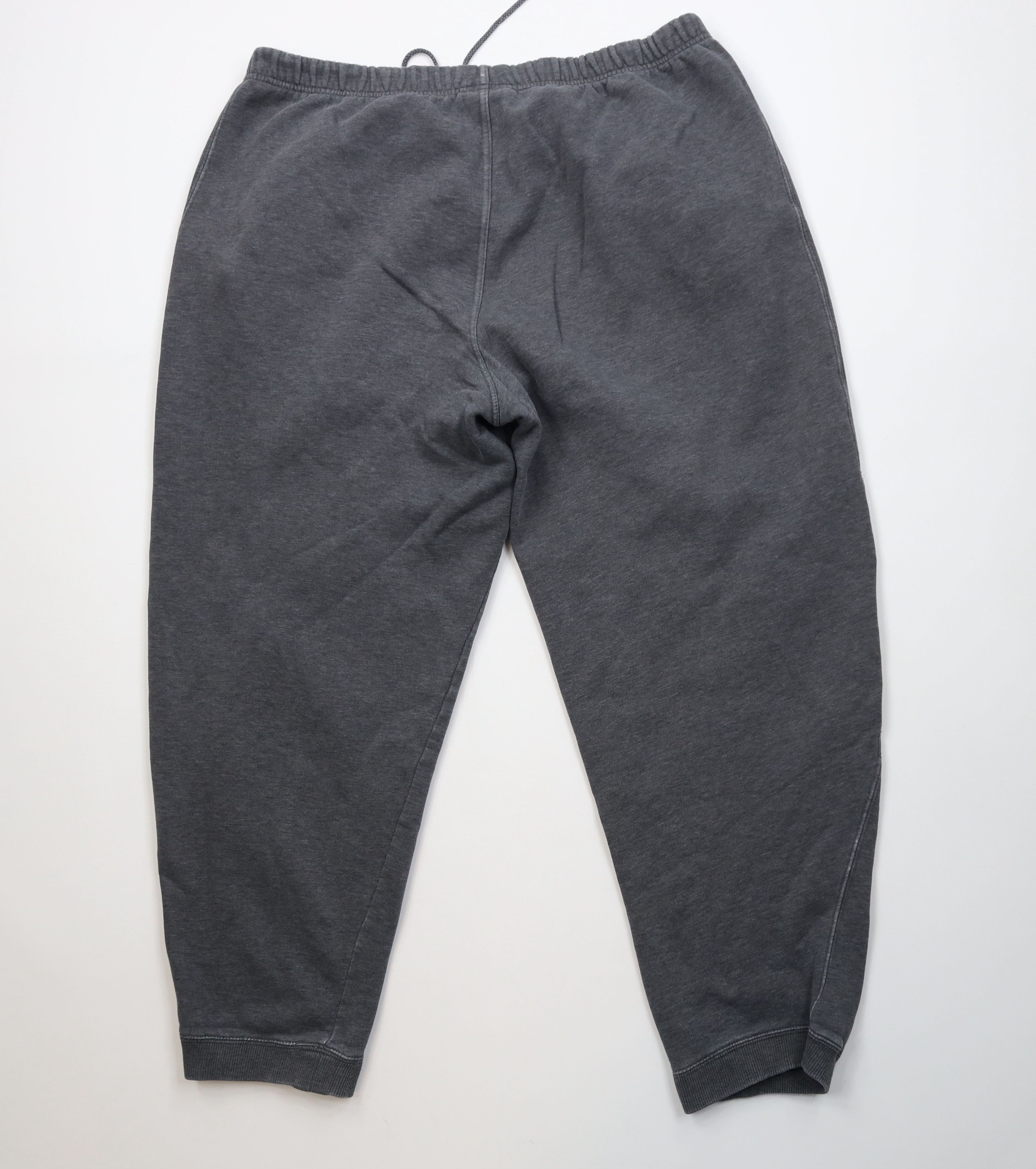 Reebok Vintage 90s Reebok Spell Out Sweatpants Joggers Pants Gray Size US 38 / EU 54 - 10 Thumbnail
