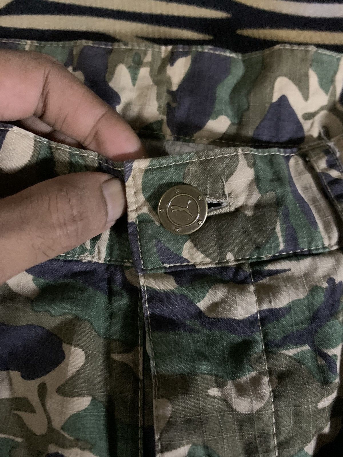 Puma Puma x camouflage with side Zipper Size US 32 / EU 48 - 4 Thumbnail