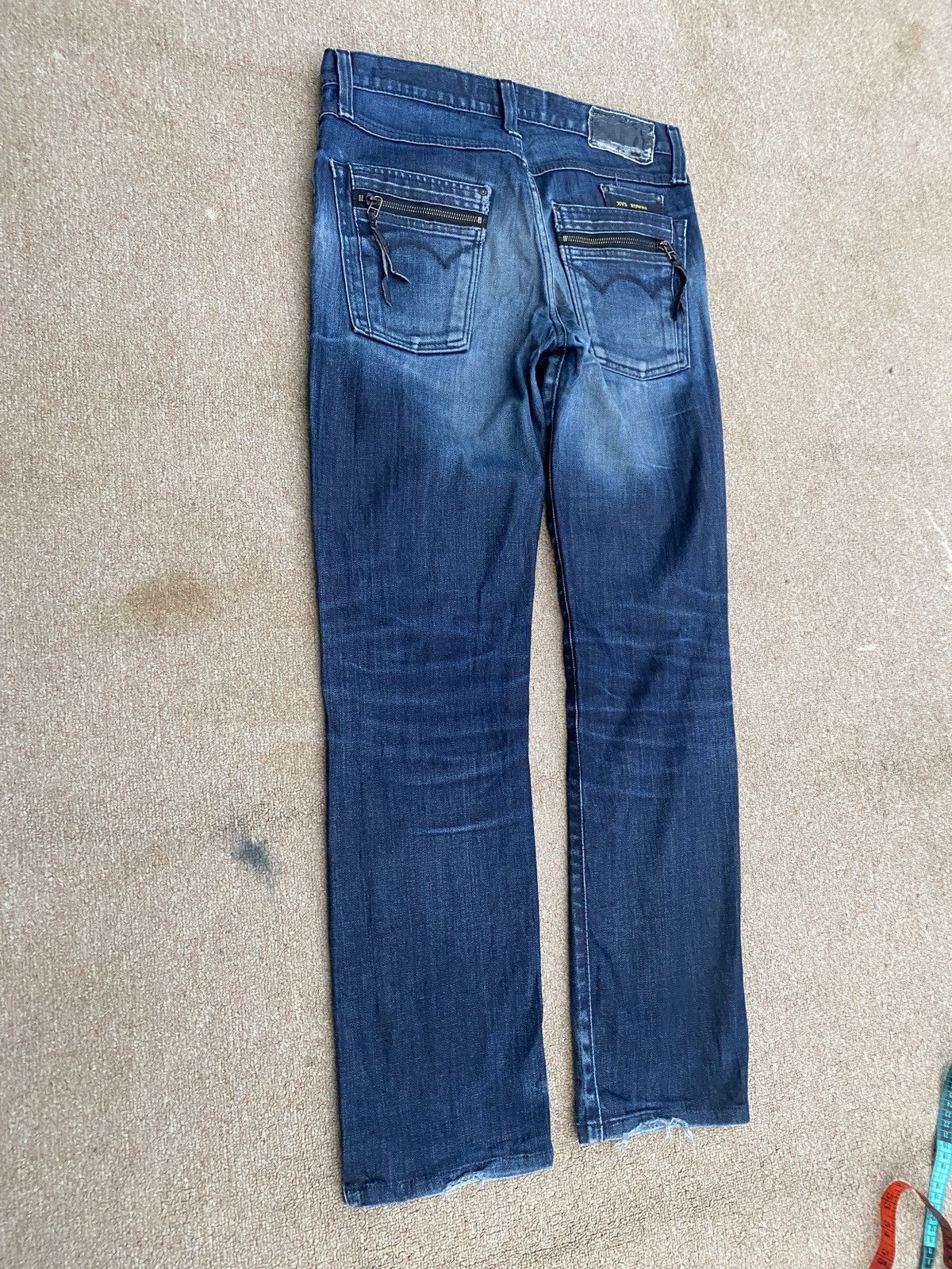 14th Addiction × Edwin × Vintage Vintage edwin xvs skinny denim Size US 30 / EU 46 - 17 Thumbnail