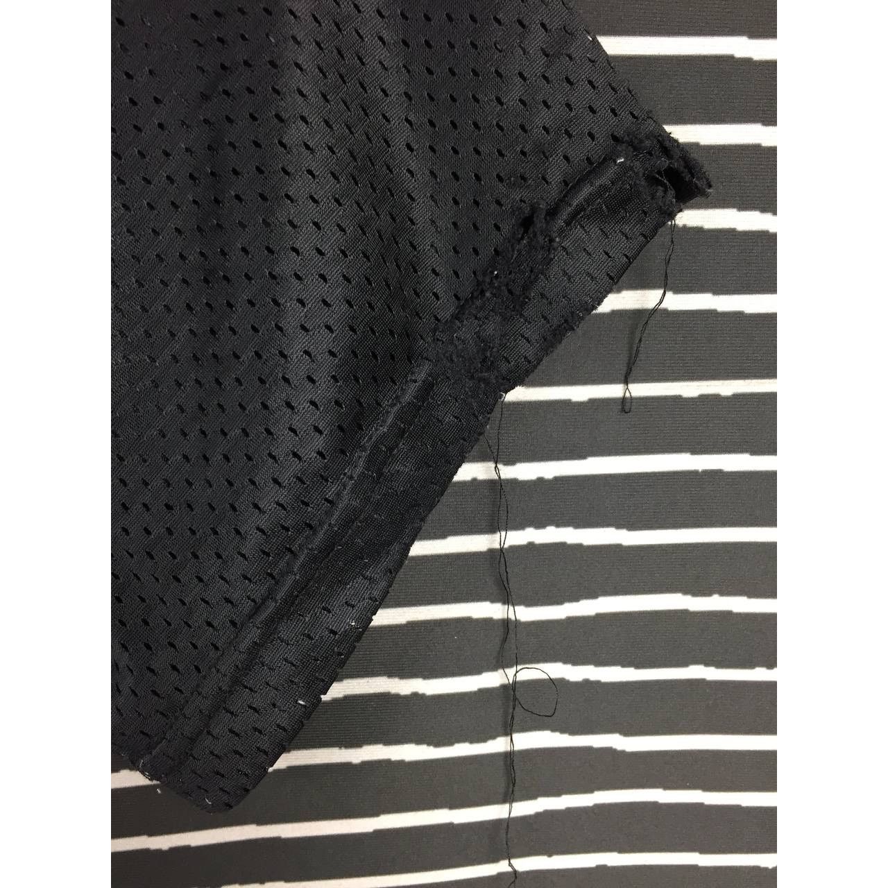 Vintage Vtg Distressed Rollin Hard Lowrider Street Style Mesh Jersey Size US XL / EU 56 / 4 - 14 Thumbnail