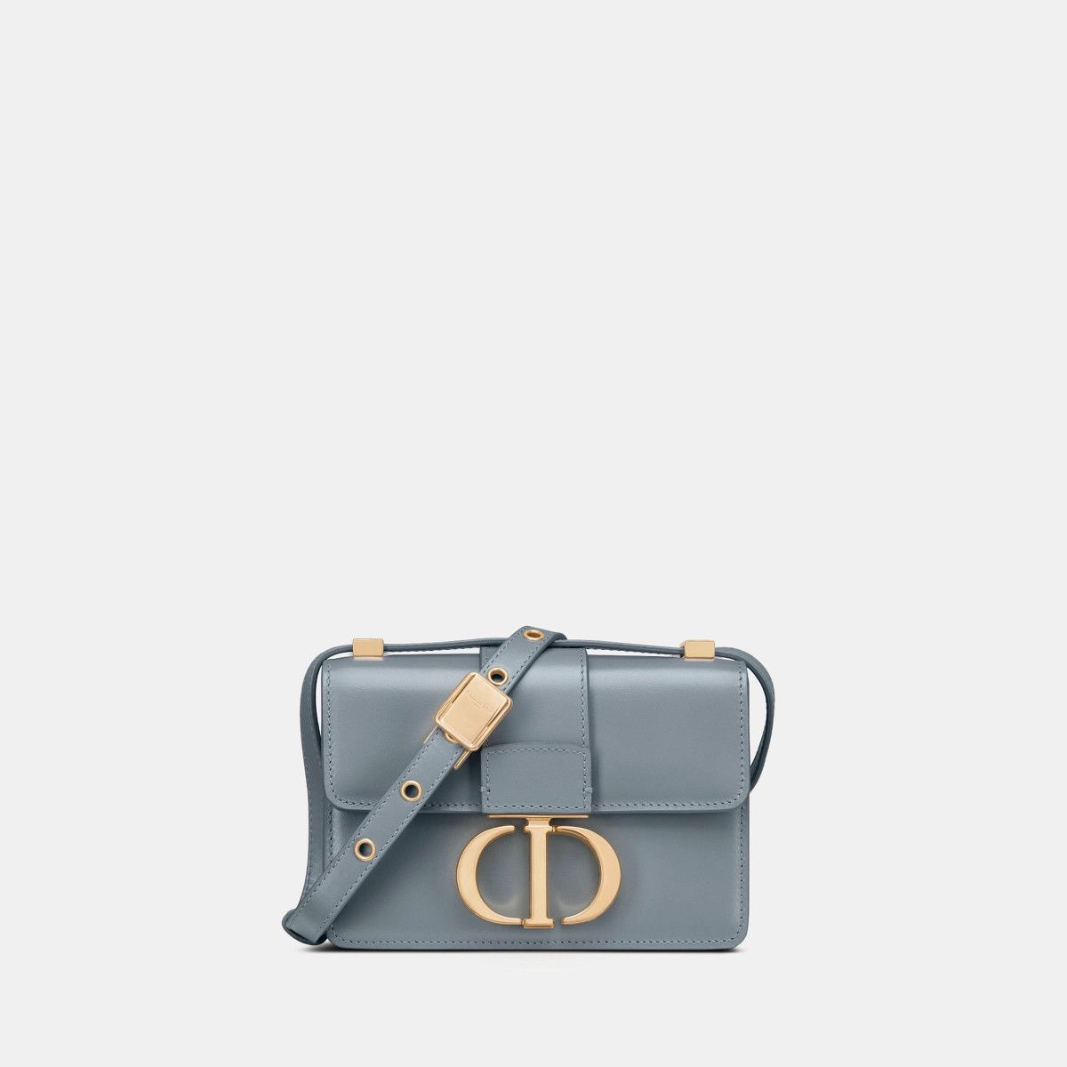 Dior o1bcso1str0226 Size:OS/ 30 Montaigne Micro Bag in Blue Size ONE SIZE - 1 Thumbnail