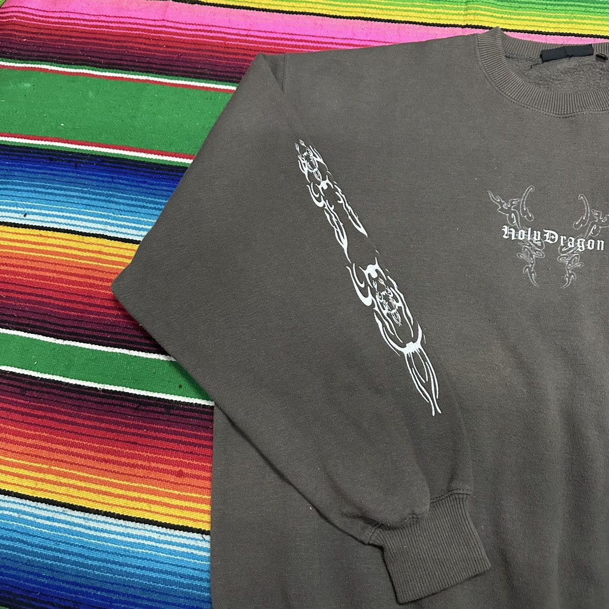 Powell Peralta Holy Dragons sweat . Size US XL / EU 56 / 4 - 8 Thumbnail