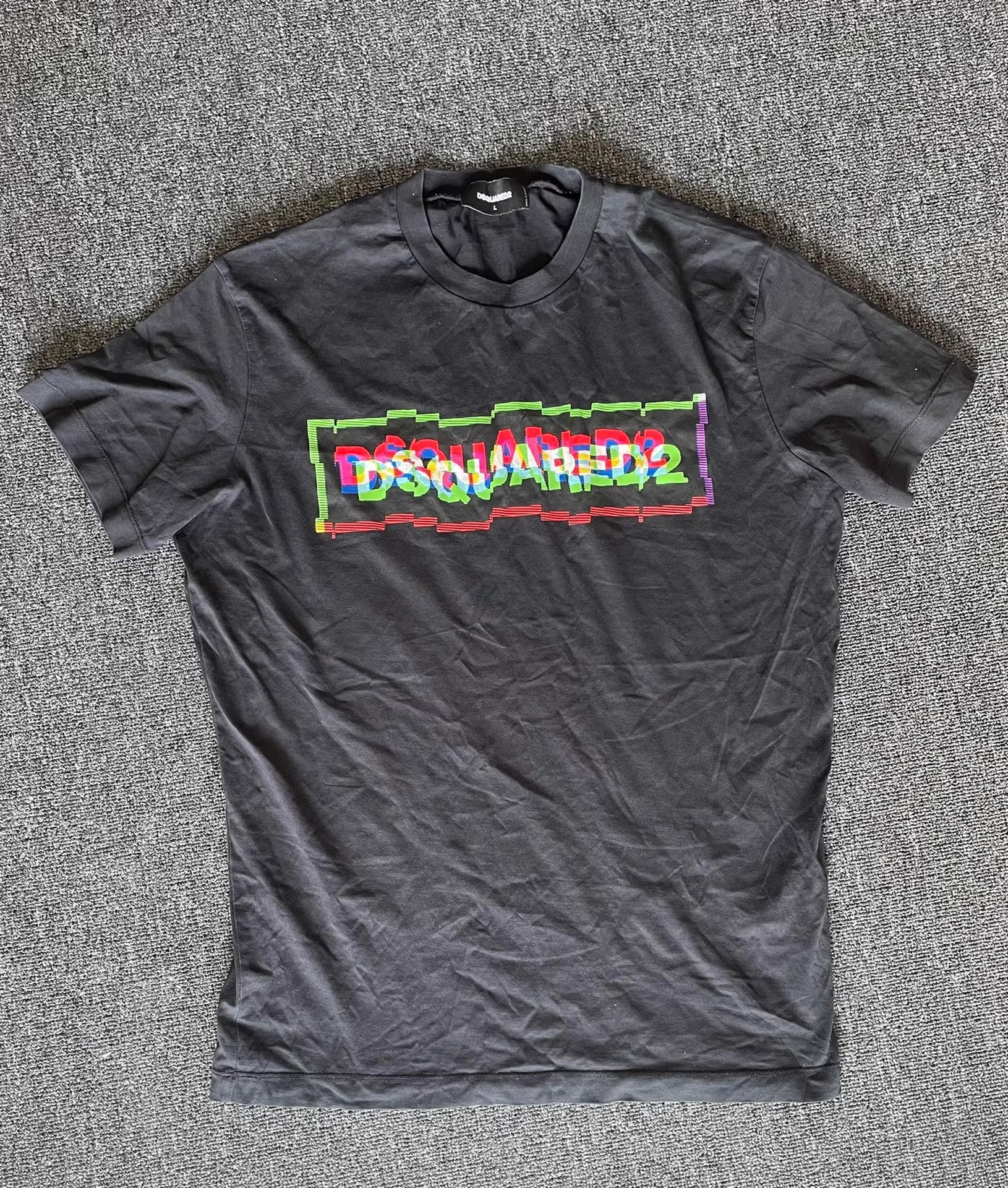 Dsquared2 Dsquared2 short-sleeve T-shirt. Q4 Size US L / EU 52-54 / 3 - 1 Thumbnail