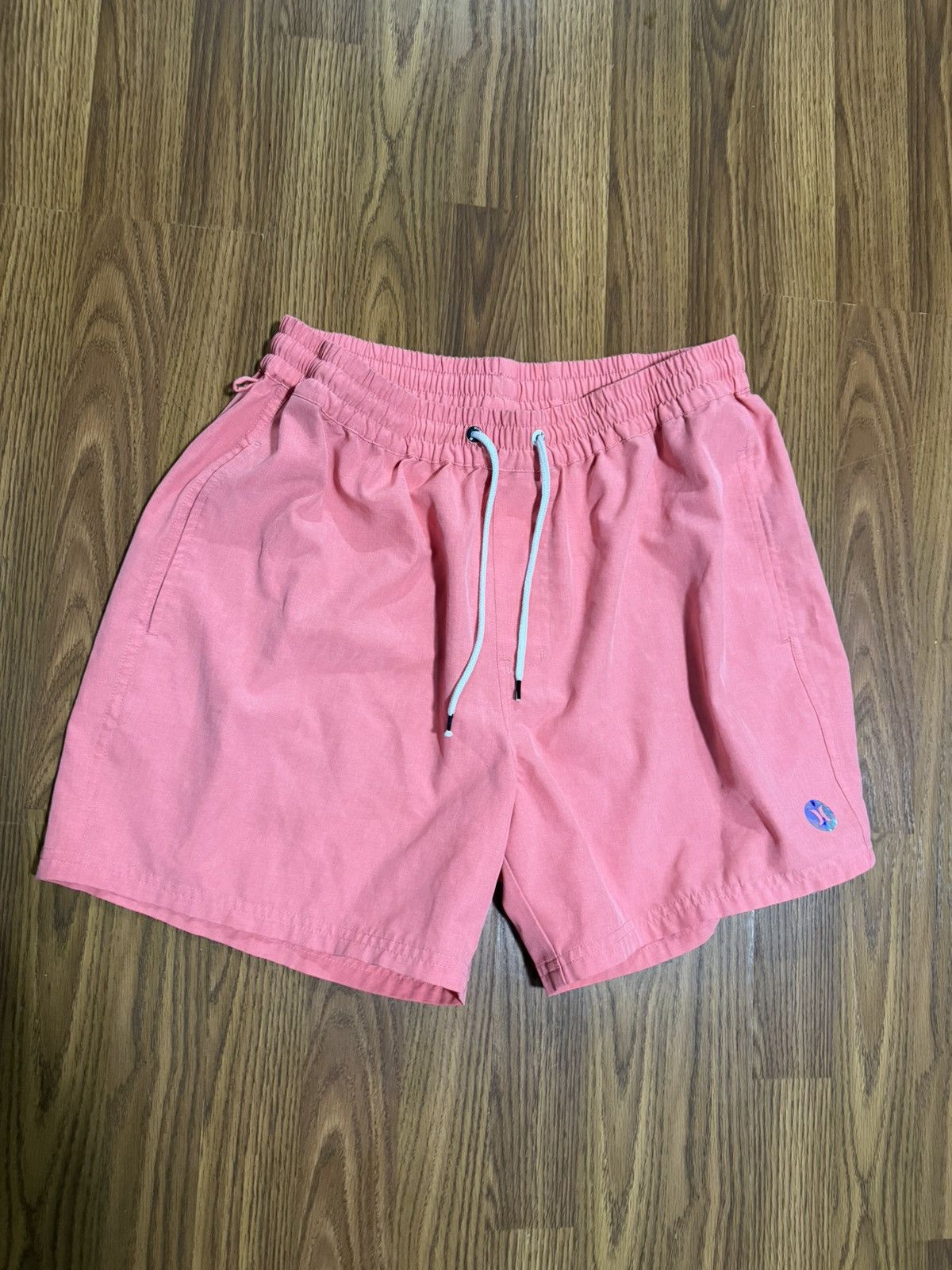 Hurley Hurley Sunlight Volley Palm Tree Hybrid Shorts Coral Large Size US 30 / EU 46 - 2 Thumbnail