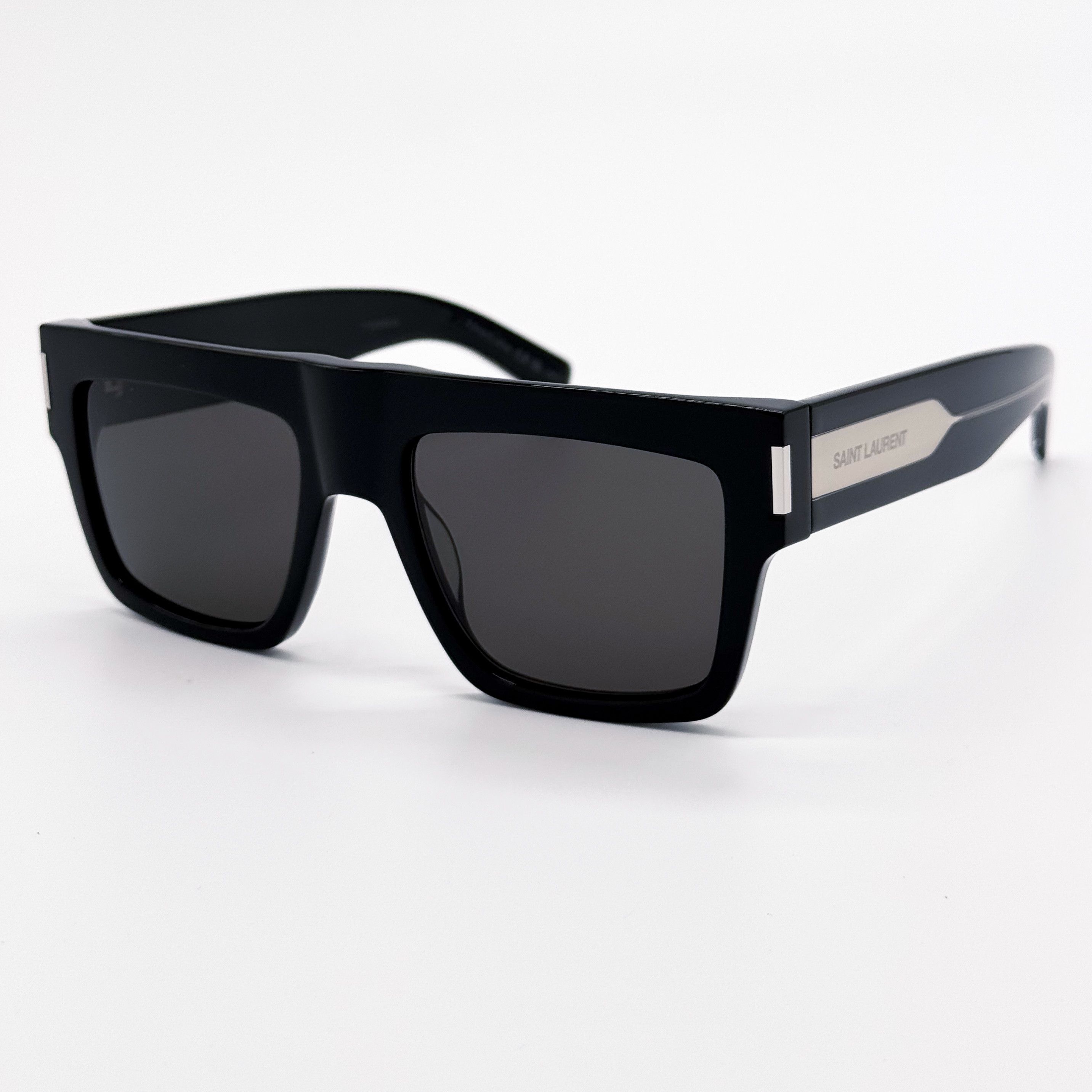 Saint Laurent Paris NEW SAINT LAURENT SL628 001 SQUARE UNISEX SL 628 SUNGLASSES Size ONE SIZE - 3 Thumbnail