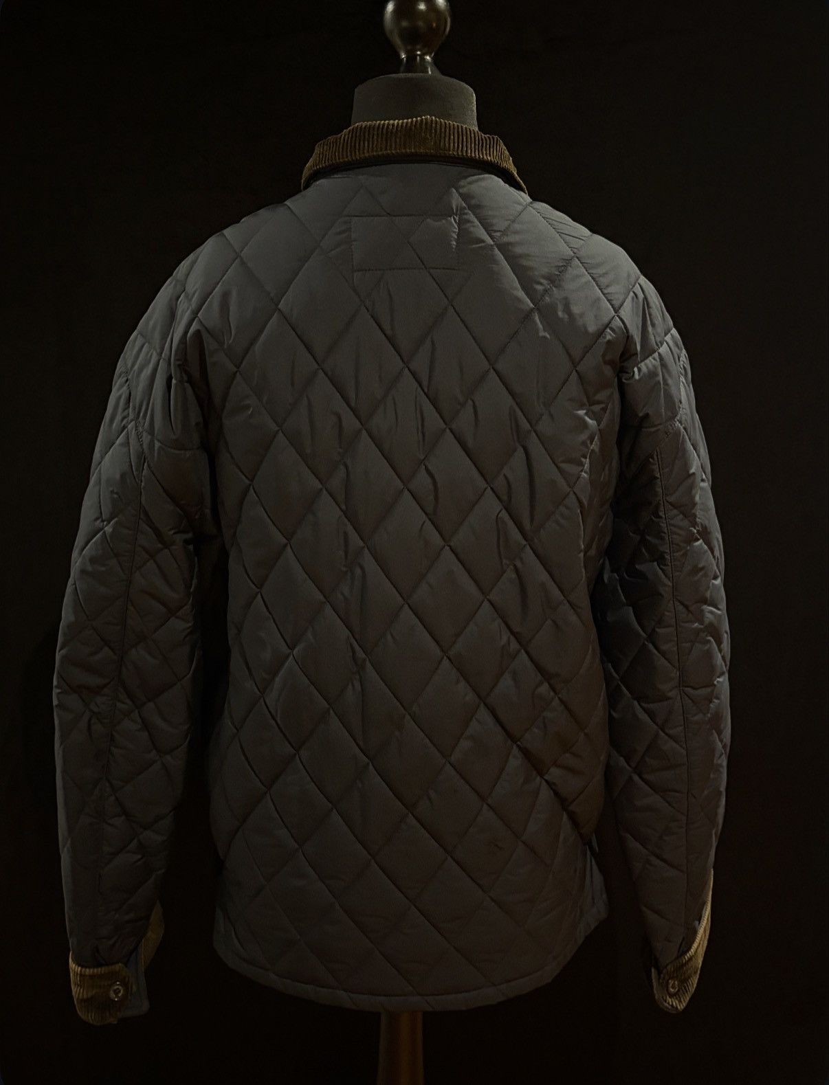 Ralph Lauren Ralph Lauren Quilted Jacket XXL with Cord Collar Size US XXL / EU 58 / 5 - 4 Thumbnail
