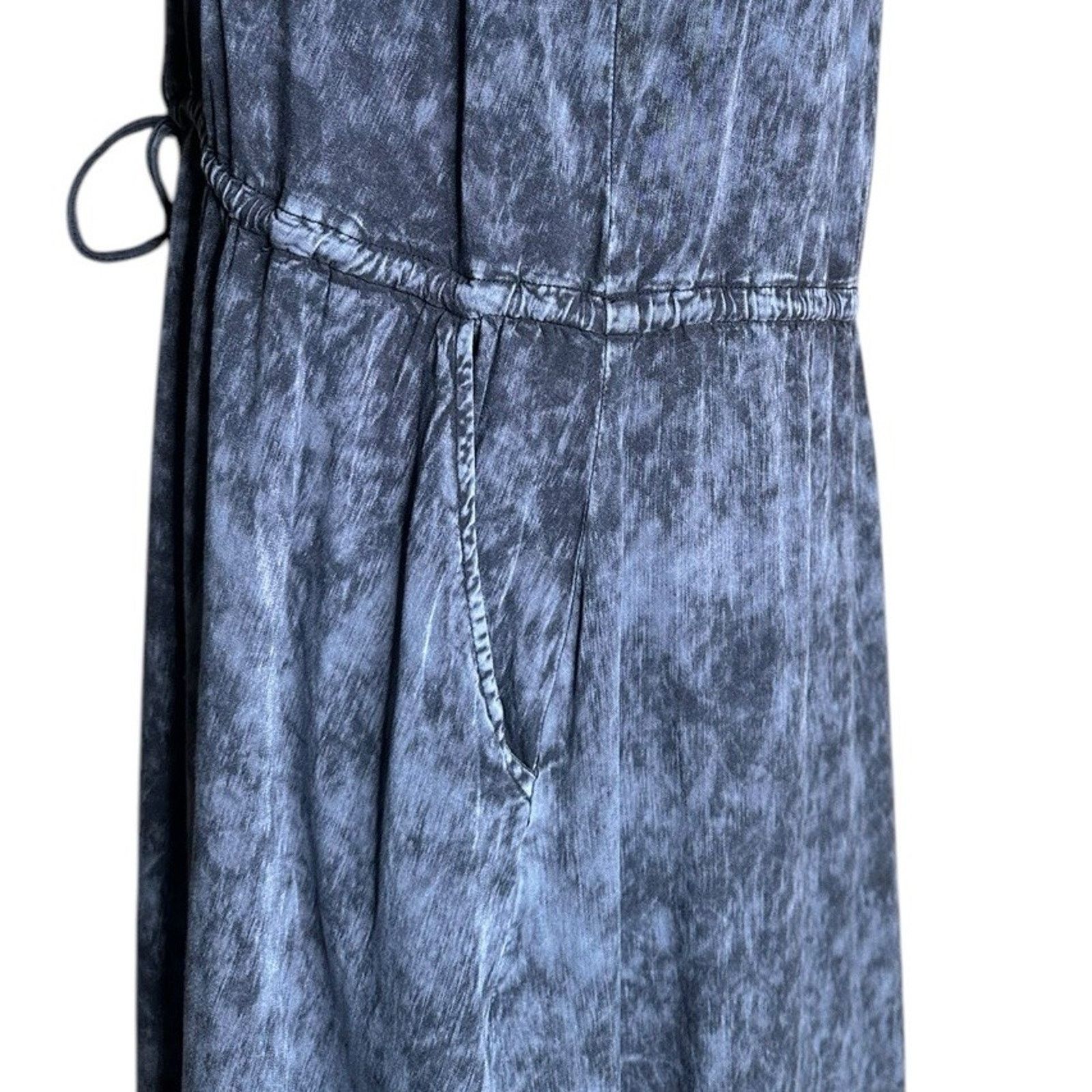 Other Torrid Mini Challis Zip-Front Shirt Dress Acid Wash Black L Size L / US 10 / IT 46 - 5 Thumbnail