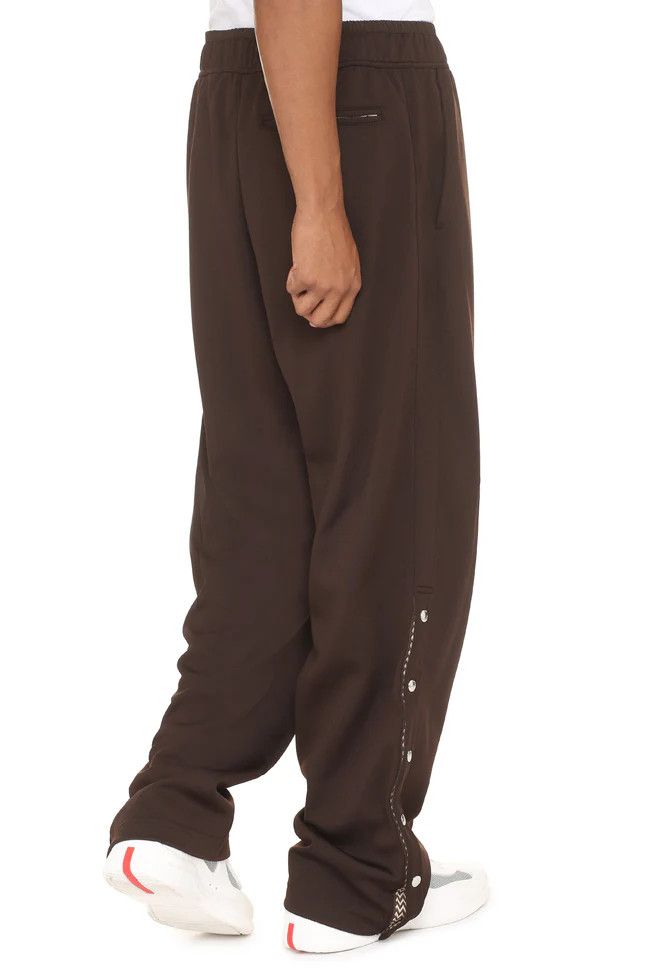 Lanvin o1y0125 Jogger & Sweatpant in Dark Brown Size US 30 / EU 46 - 5 Thumbnail