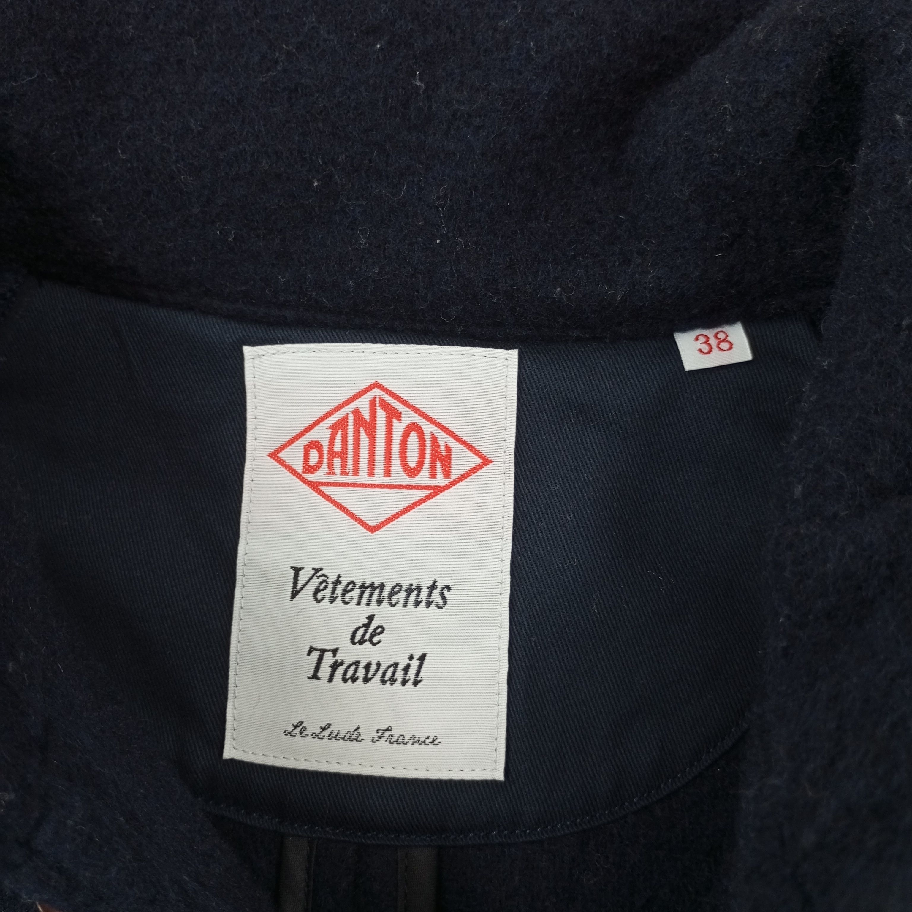 Danton × Vintage Danton Vetements De Travail Jacket c229n18 Size US S / EU 44-46 / 1 - 4 Thumbnail