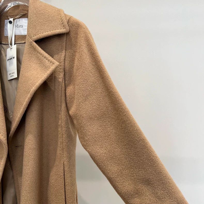 Max Mara Max Mara Camel coat from manuela series Size XS / US 0-2 / IT 36-38 - 5 Thumbnail