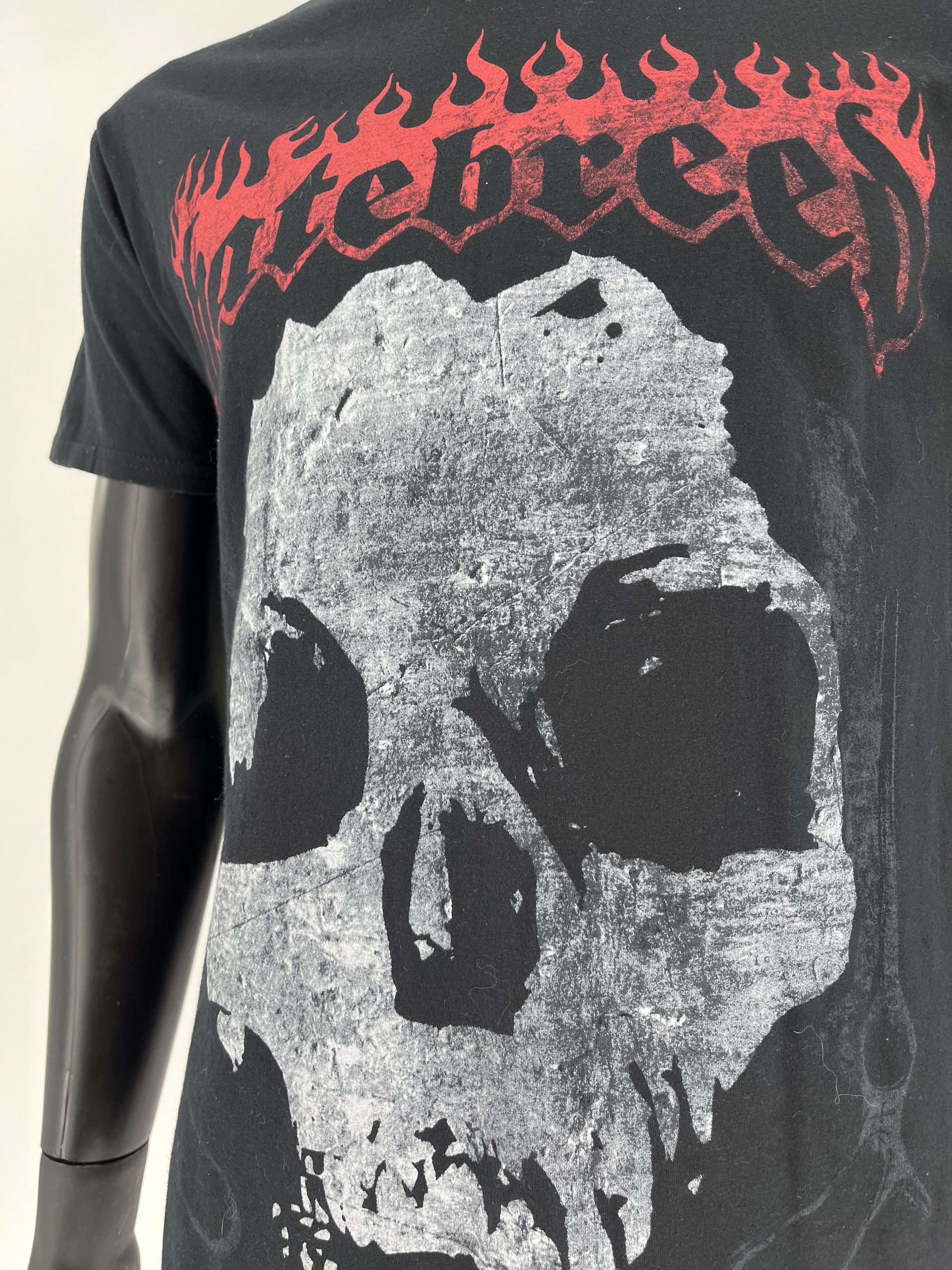 Band Tees Vintage Y2KLEDZEPPELIN Hatebreed Rare Band Rock Tee Size US M / EU 48-50 / 2 - 5 Thumbnail