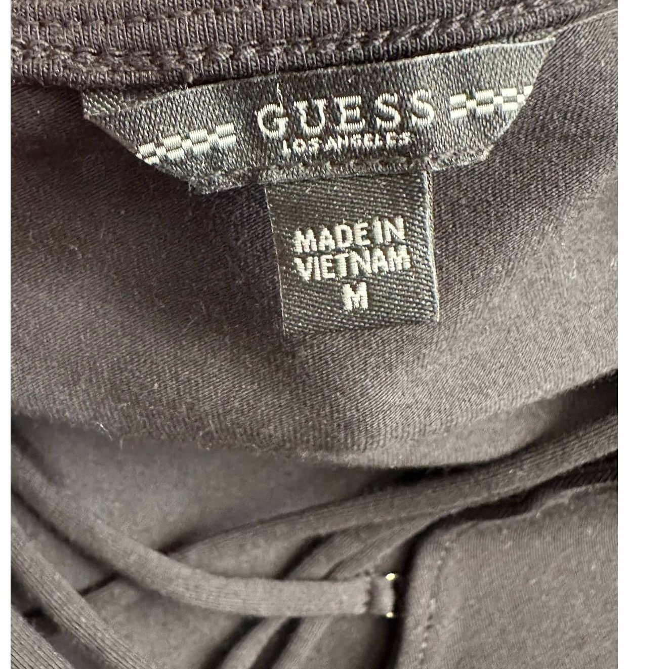 Guess Guess Black Sleeveless Bodysuit size Medium Size M / US 6-8 / IT 42-44 - 3 Thumbnail