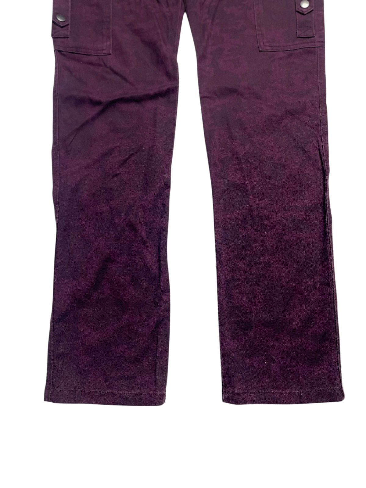 14th Addiction 2000’s Semantic Design - Camo pattern Cargo Pants Size US 34 / EU 50 - 2 Thumbnail