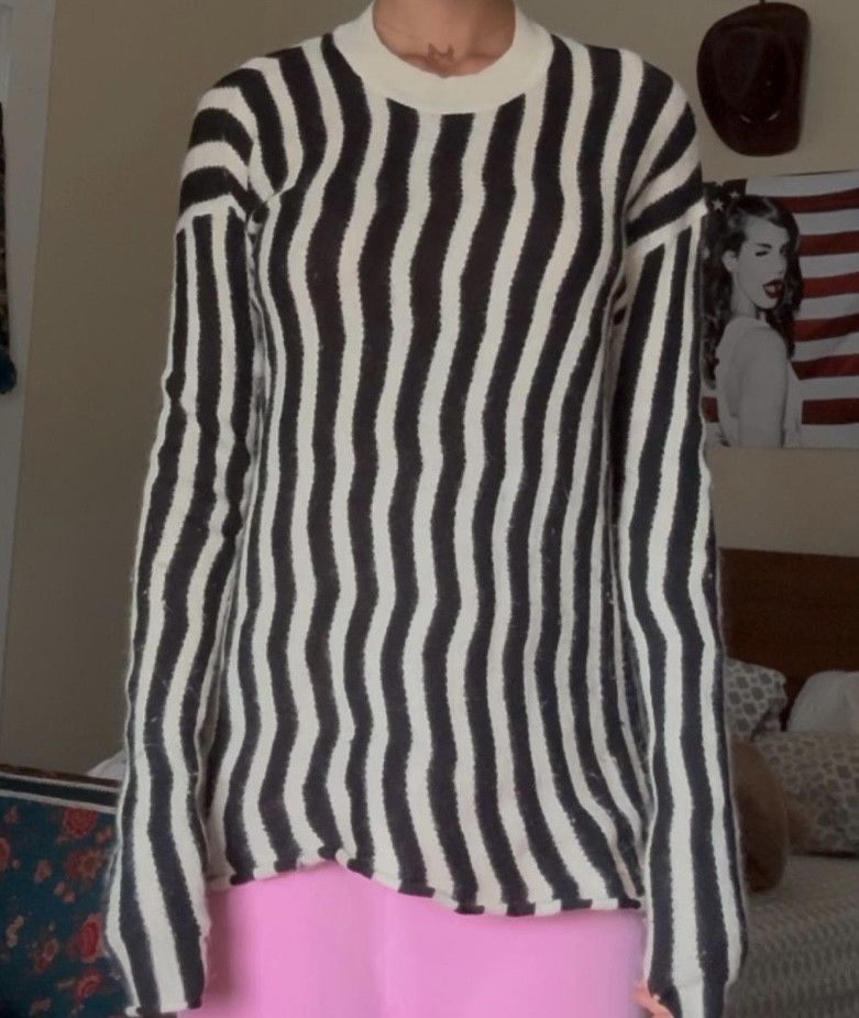 Helmut Lang HELMUT LANG - CASHMERE SWEATER Size US M / EU 48-50 / 2 - 1 Thumbnail