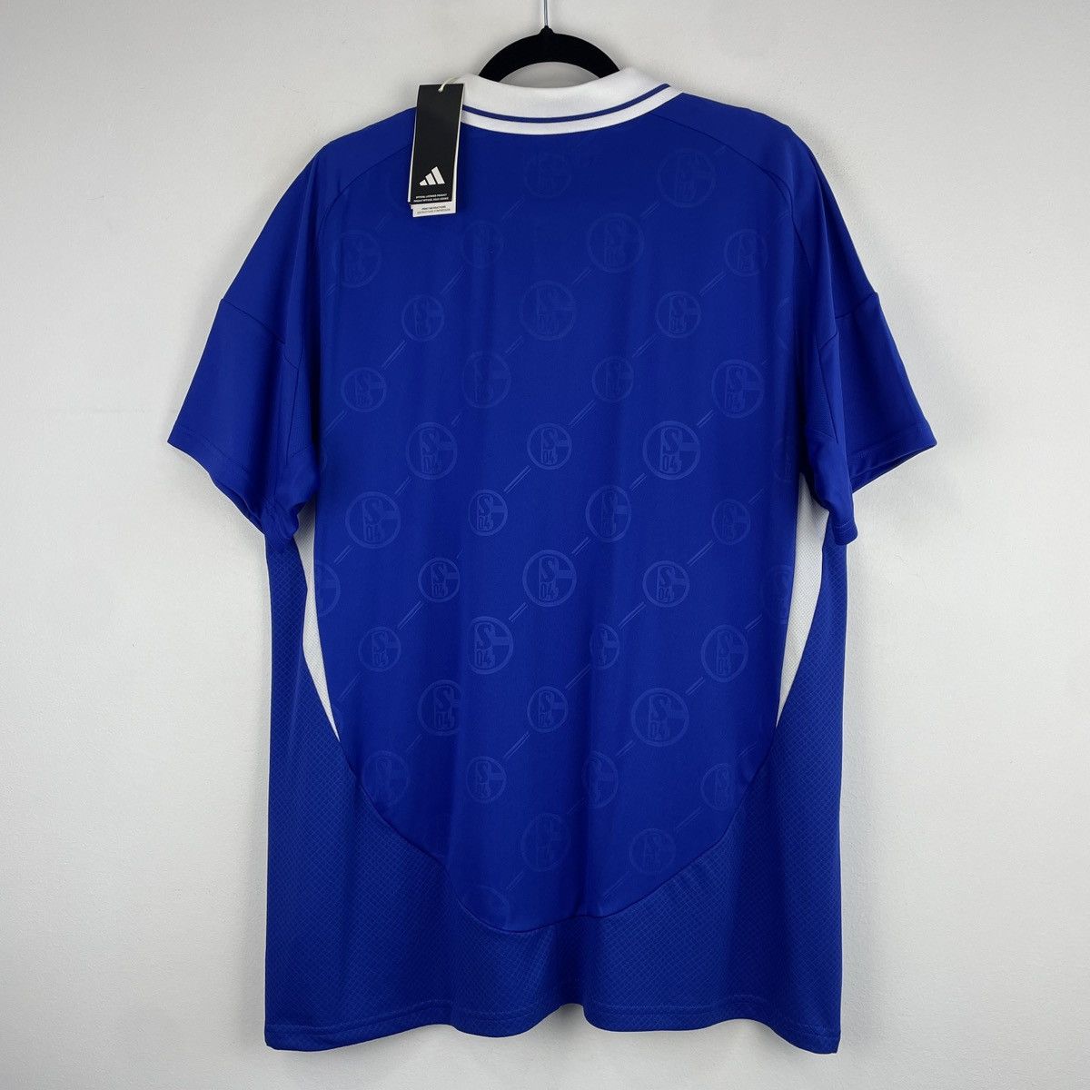 Adidas Schalke 04 Home Adidas Jersey Shirt 2024/2025 size XL LOGO Size US XL / EU 56 / 4 - 6 Thumbnail