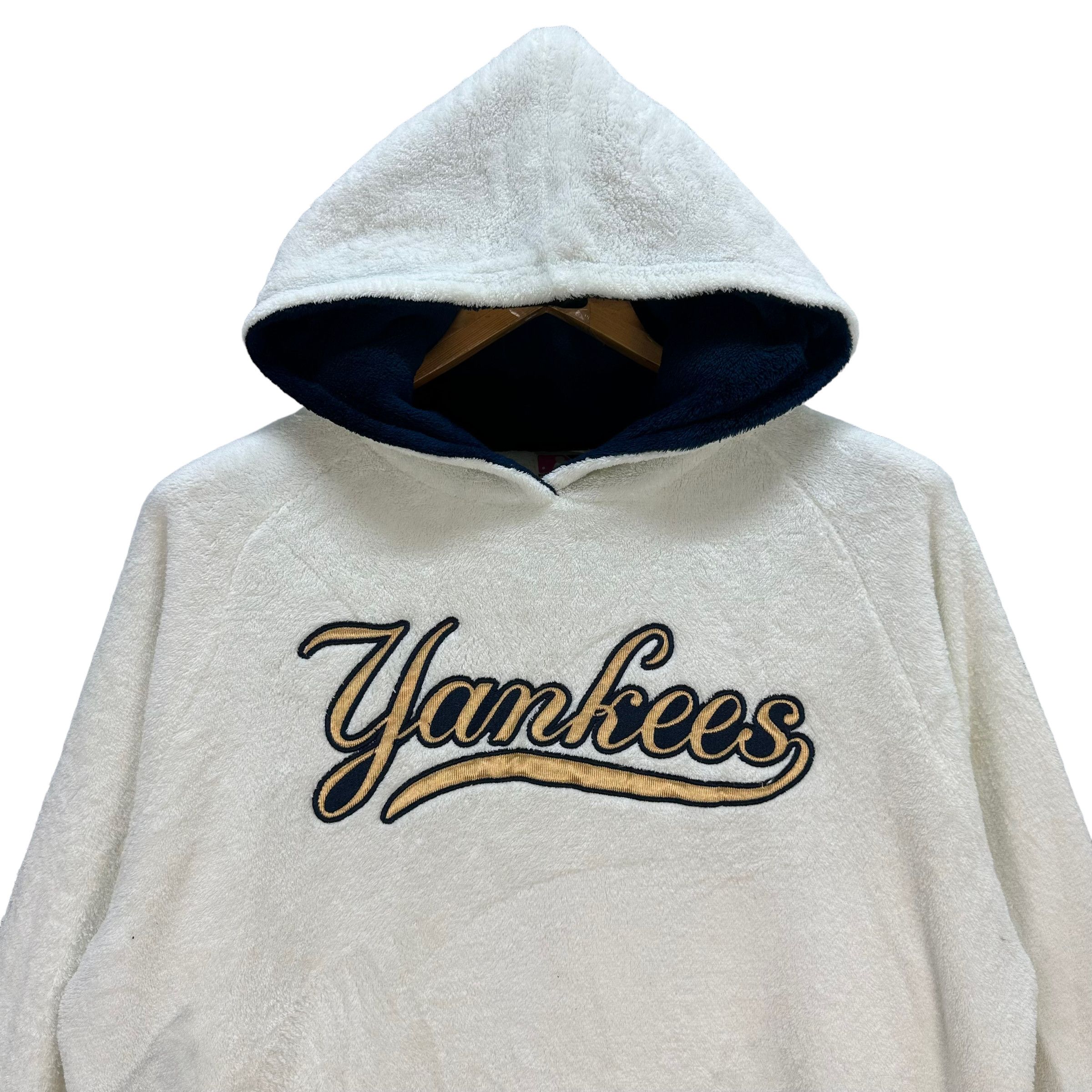 MLB MLB YANKEES BIG LOGO PULLOVER FLEECE HOODIE #7560-153 Size US L / EU 52-54 / 3 - 2 Thumbnail