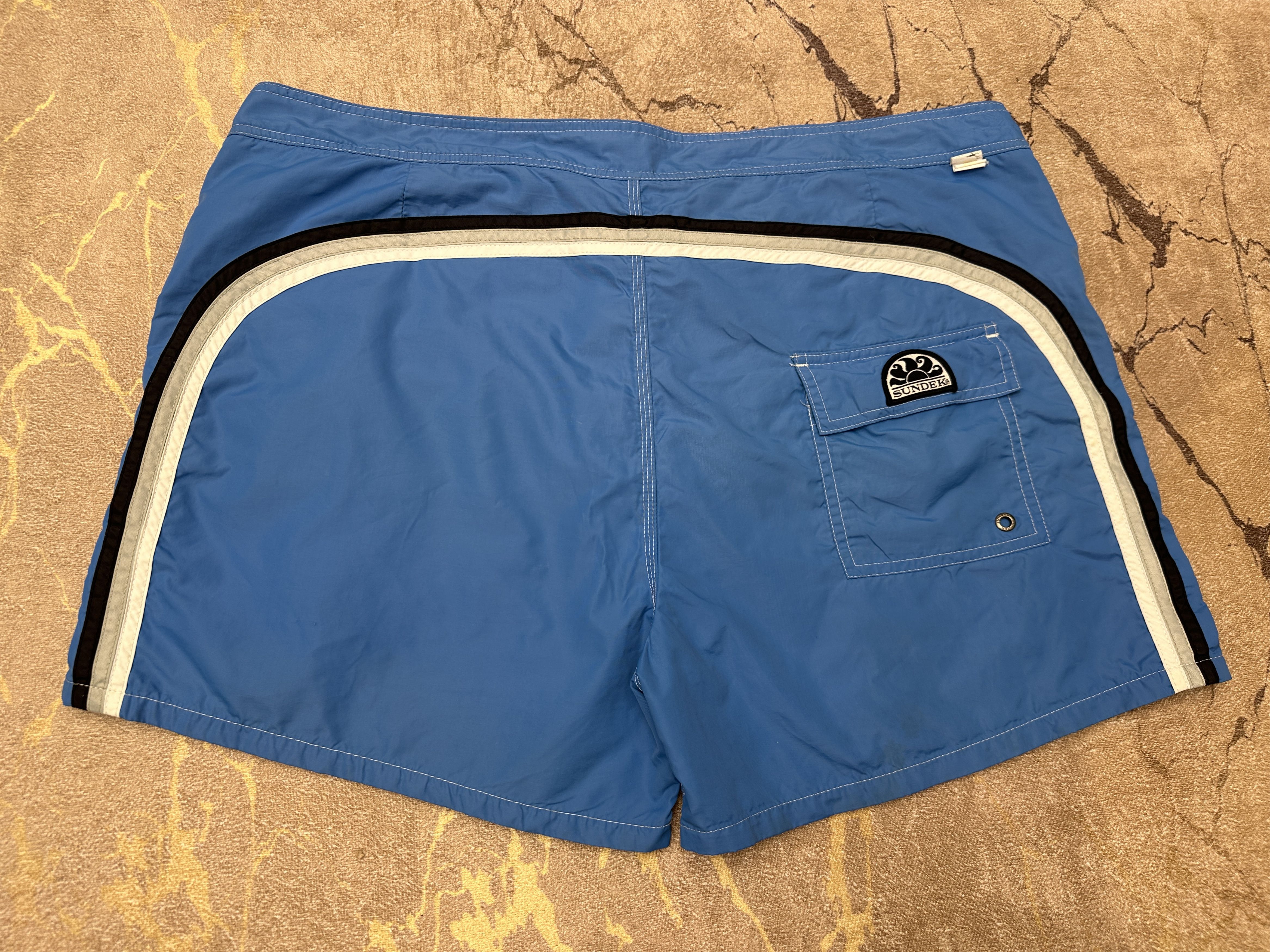 Sundek Sundek 40 Board Shorts Beach Trunks Bath Suit Size 40 XL 2XL Size US 40 / EU 56 - 12 Thumbnail