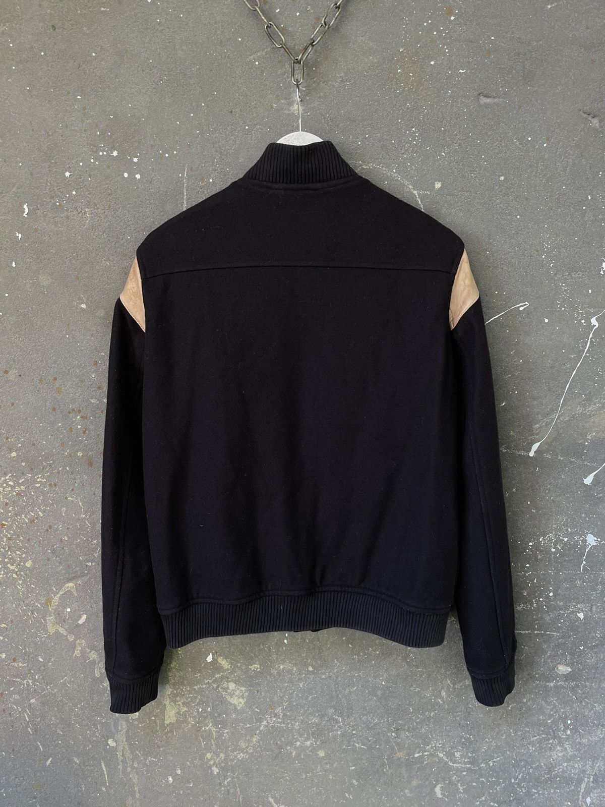 Allsaints Allsaints Wool Bomber Jacket Ecko Luxury Size US M / EU 48-50 / 2 - 5 Thumbnail