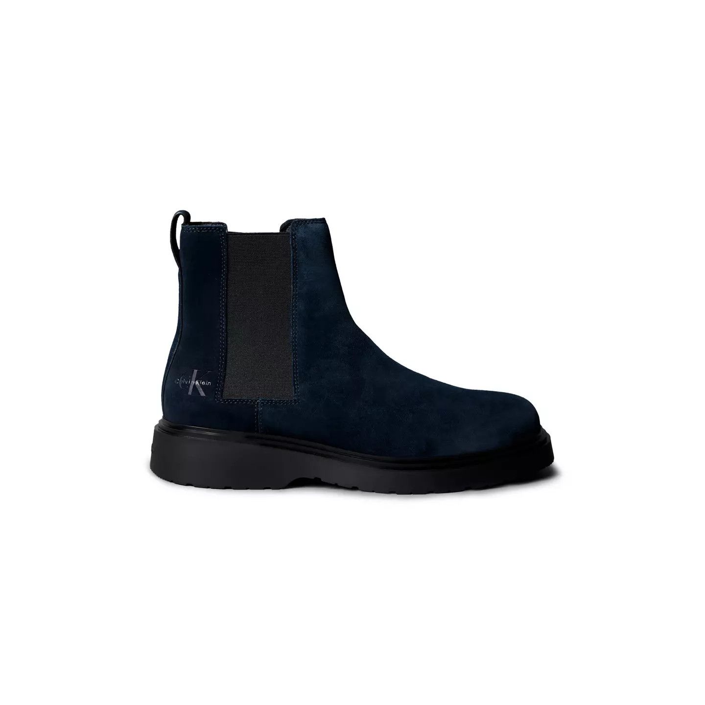 Calvin Klein o1g2r1mq0426 Suede Chelsea Boots in Universe Blue Size US 10 / EU 43 - 1 Thumbnail
