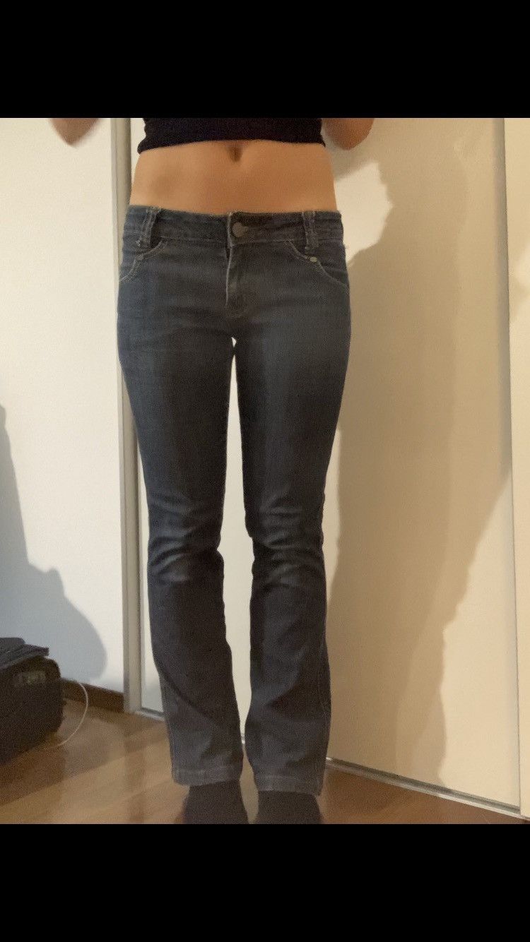 Vintage Low-waist jeans Size 28" / US 6 / IT 42 - 1 Thumbnail