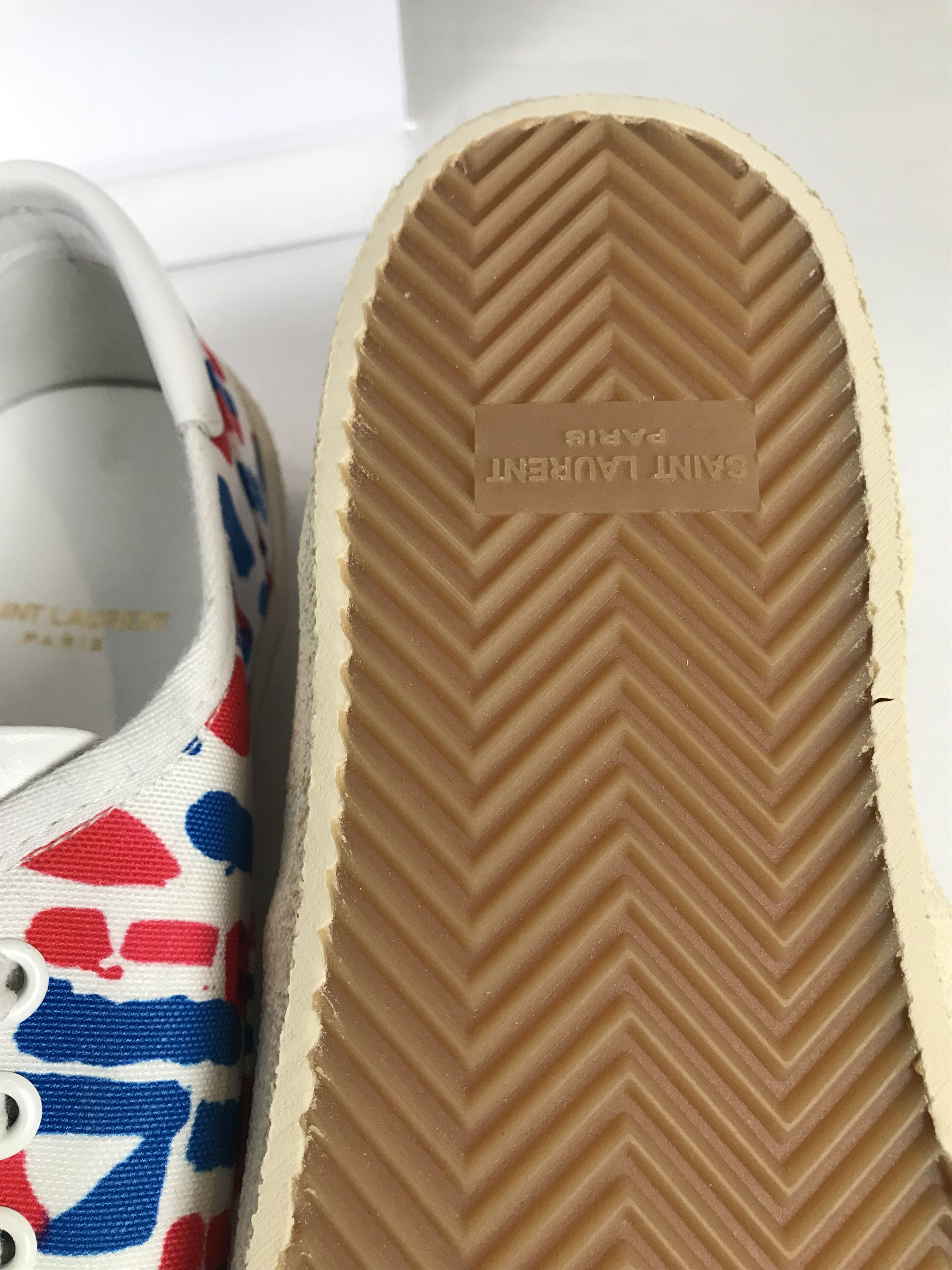Saint Laurent Paris Saint Laurent Top Sneaker Size US 10 / EU 43 - 7 Thumbnail