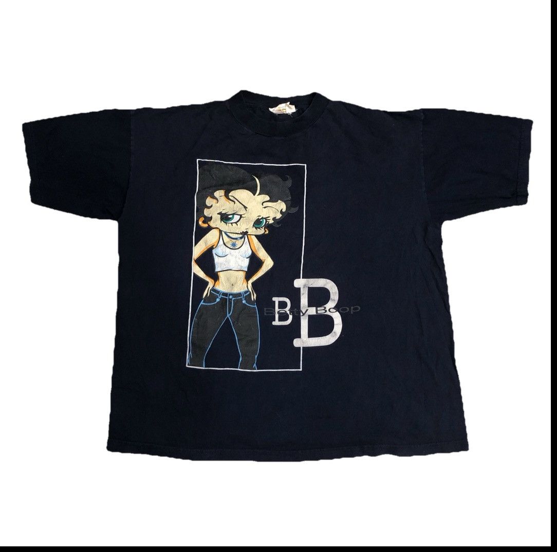 Cartoon Network 90s Betty Boop Boxy Tee Size US XL / EU 56 / 4 - 1 Thumbnail