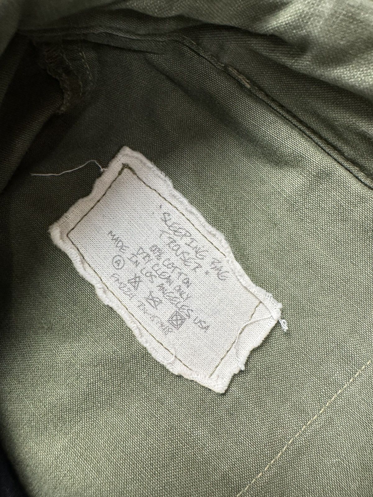 Greg Lauren Sleeping Bag Trouser Size US 34 / EU 50 - 6 Thumbnail