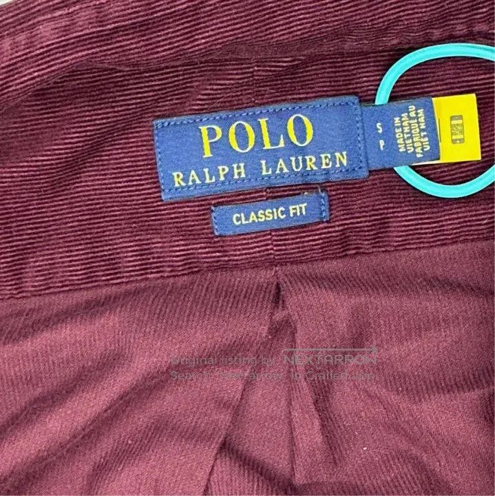 Polo Ralph Lauren Polo Ralph Lauren Men's Solid Logo Embroidered Long. Size US S / EU 44-46 / 1 - 2 Thumbnail