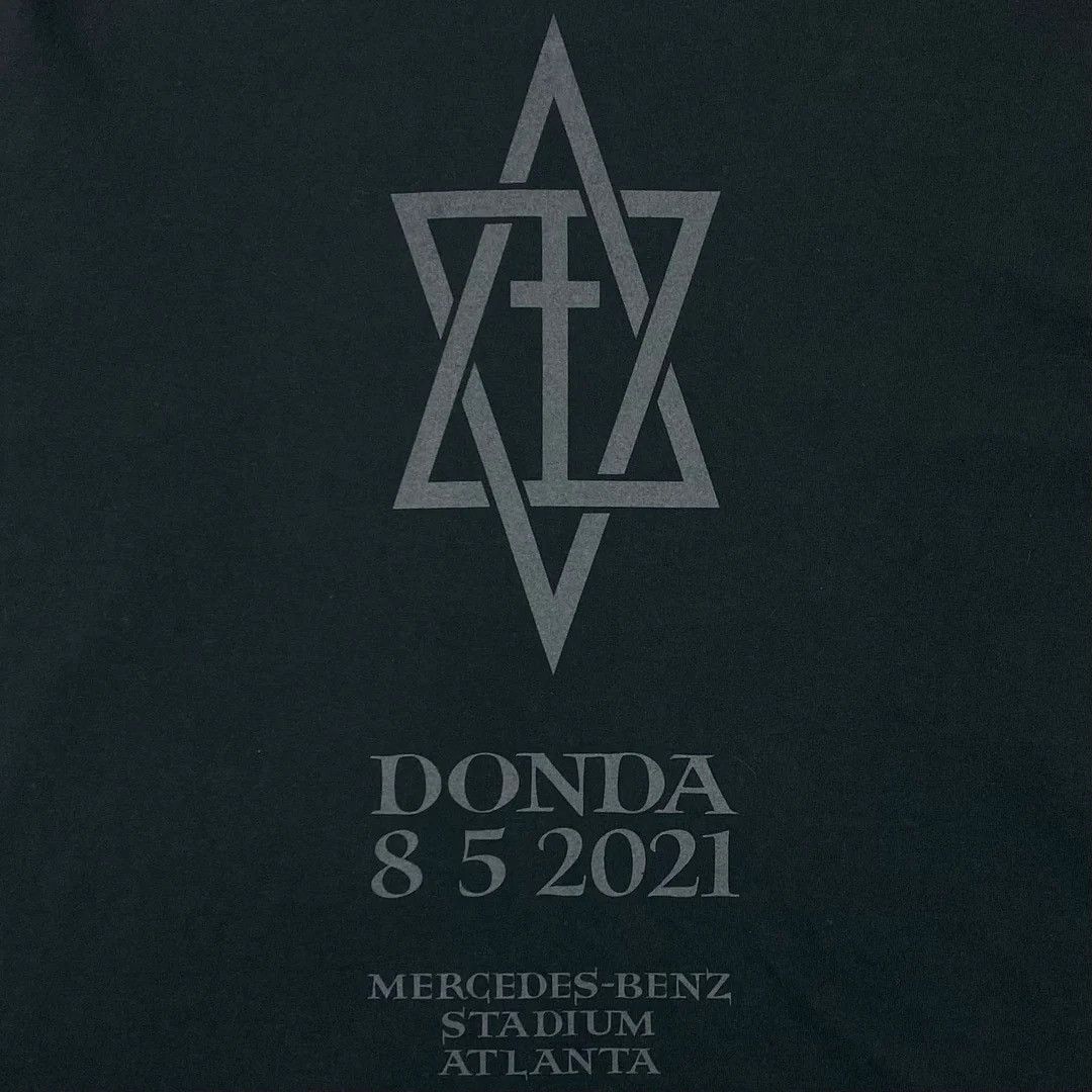 Kanye West × Los Angeles Apparel Kanye West Balenciaga Donda ls Tee Size US XL / EU 56 / 4 - 3 Thumbnail
