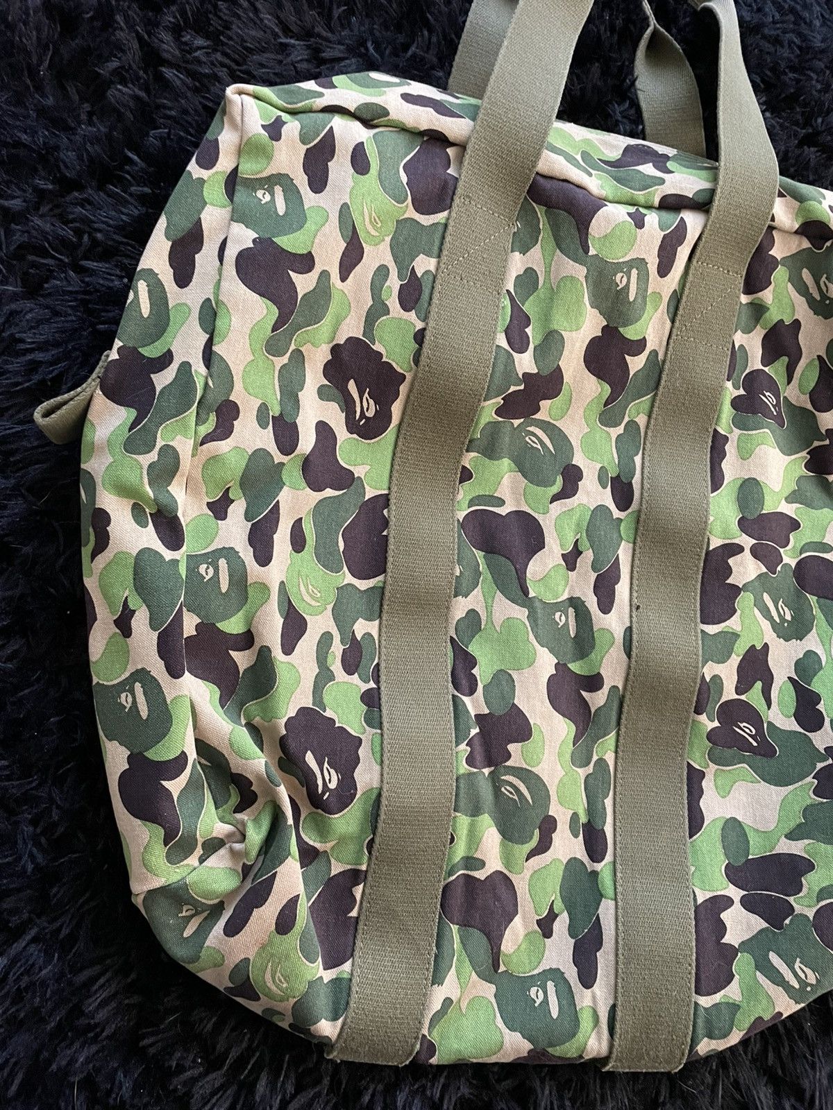 Bape × Porter A Bathing Ape x Porter Boston Bag Size ONE SIZE - 4 Thumbnail