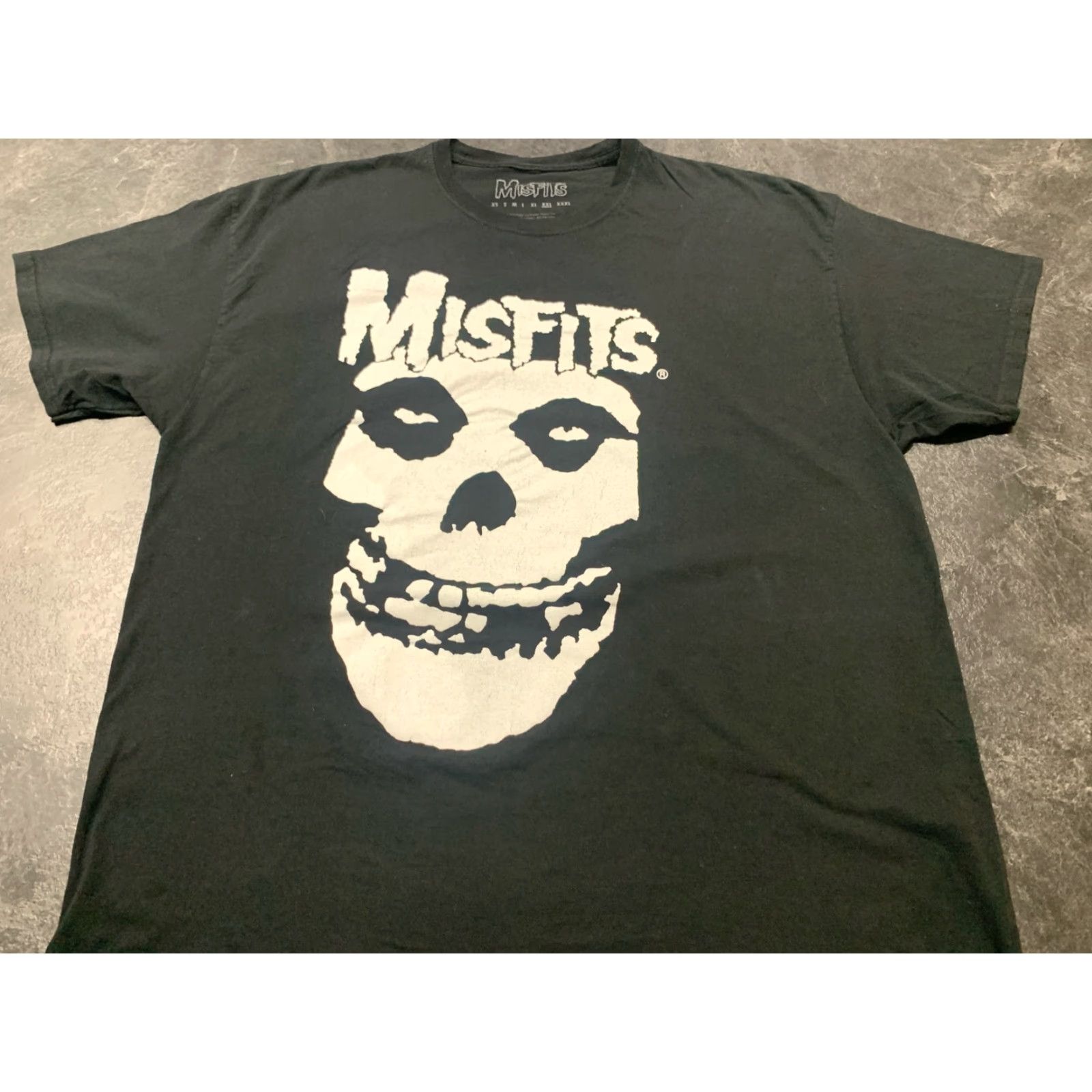 Vintage Misfits T-Shirt Adult 2XL Black Ghost Music 2022 Size US XXL / EU 58 / 5 - 2 Thumbnail