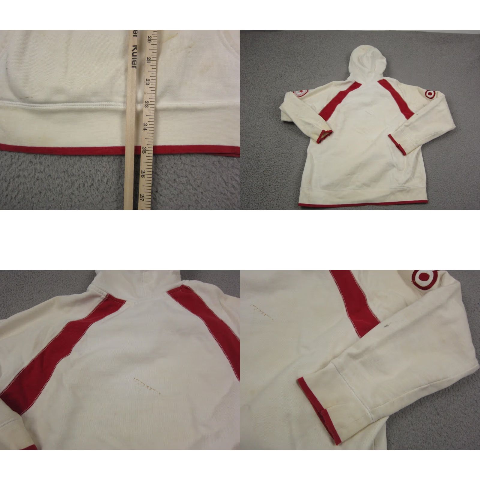 Vintage Vintage Canada Olympic Team Hoodie Mens Small Creme Red 1/4 Zip Sweatshirt Size US S / EU 44-46 / 1 - 10 Thumbnail