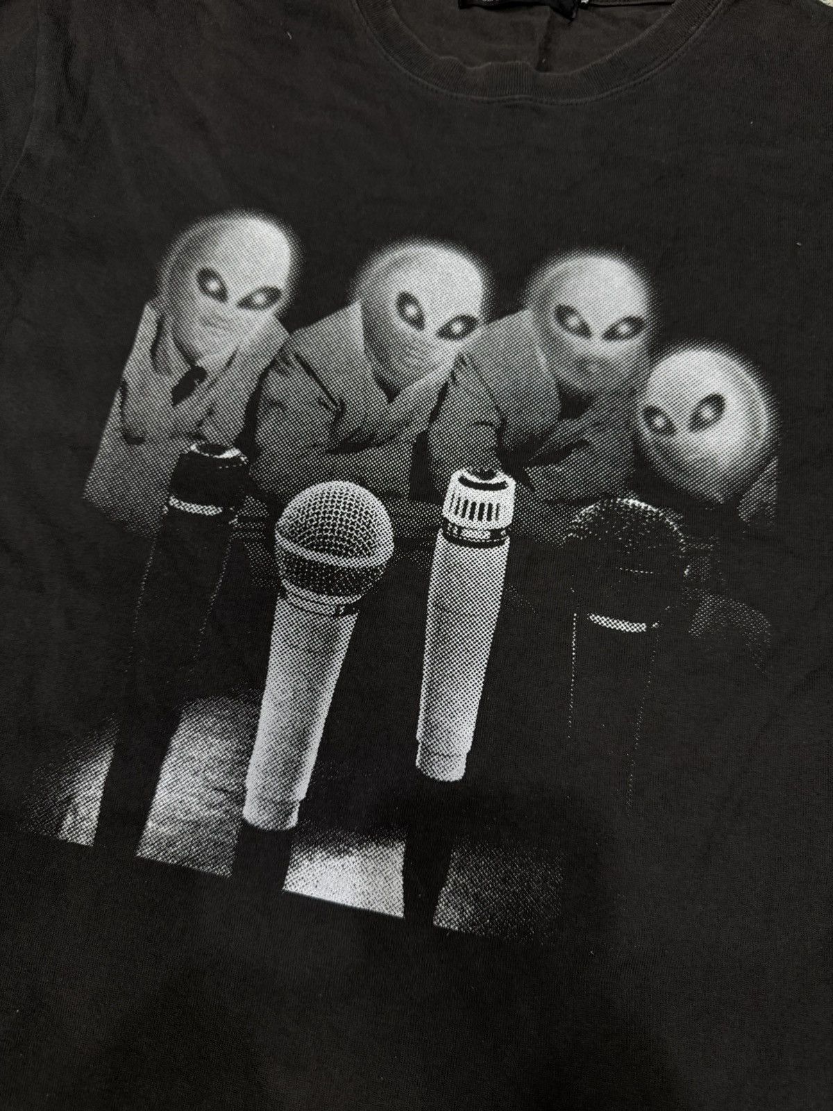 Japanese Brand × Vintage VINTAGE TOKYO CULTUART BEAMS BY HIROSHI IGUCHI ALIEN SHIRT Size US XL / EU 56 / 4 - 3 Thumbnail