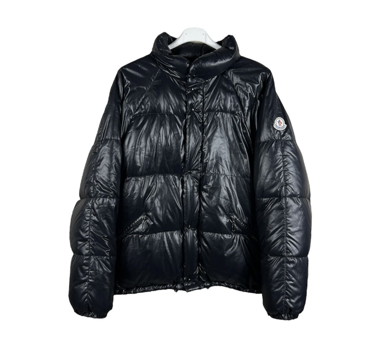 Moncler Vintage Moncler Grenoble goose down jacket arm logo puffer Size US L / EU 52-54 / 3 - 1 Thumbnail
