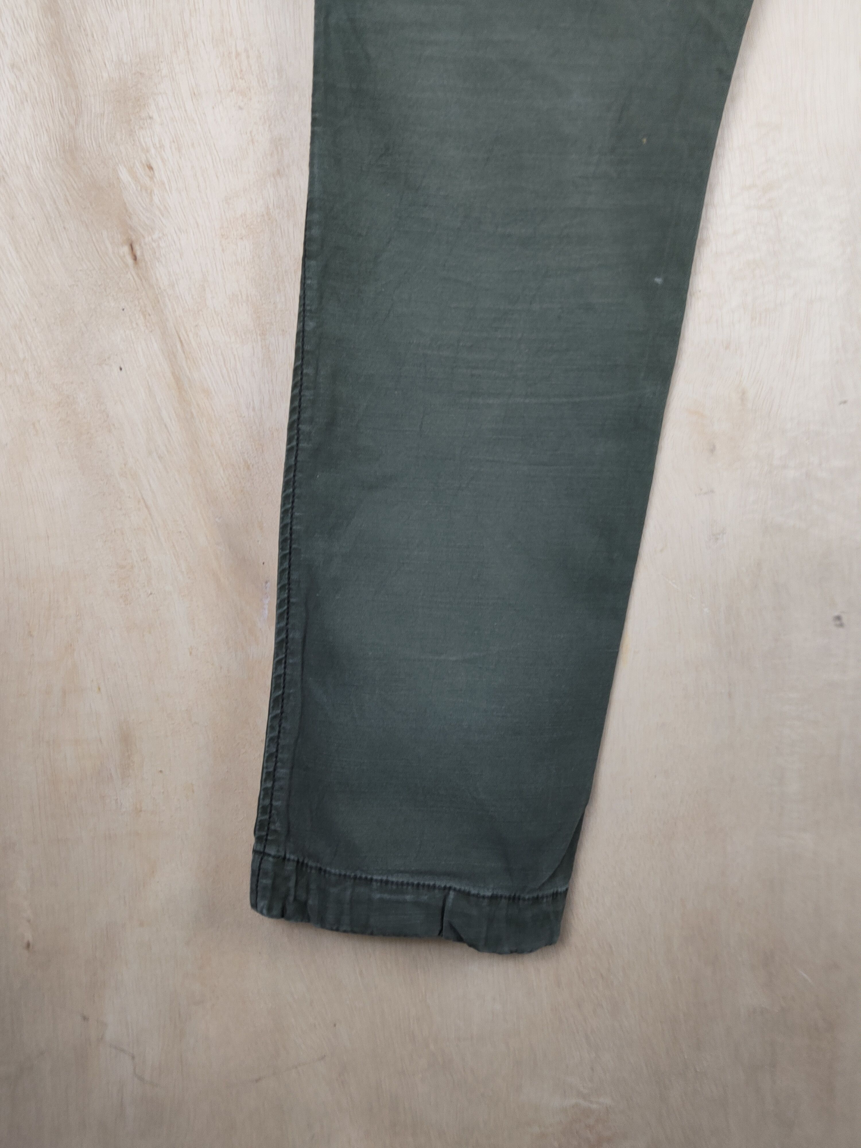 ONES STROKE Ones Stroke Green Multipocket Tactical Cargo Pants #S2407 Size US 28 / EU 44 - 9 Thumbnail