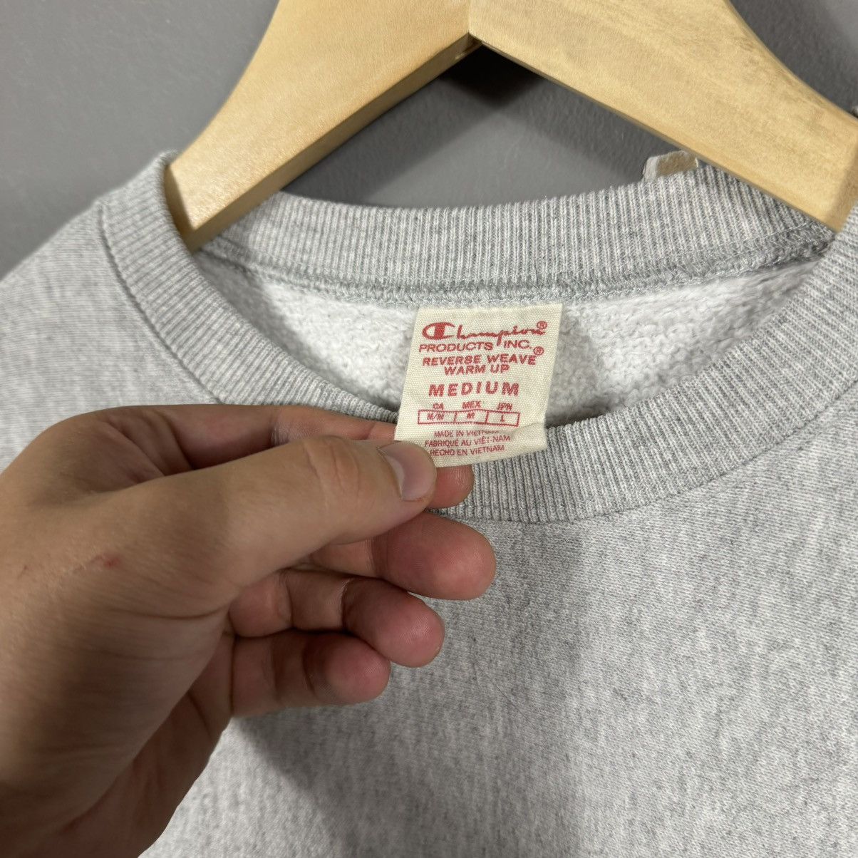Champion Champion Vintage Reverse Weave Warm Up Crewneck Size US M / EU 48-50 / 2 - 5 Thumbnail