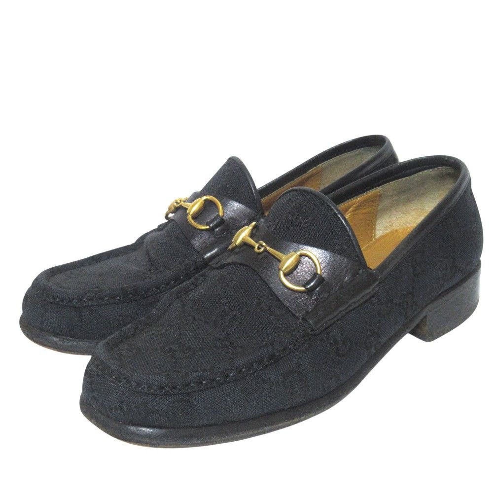 Gucci Gucci Gucci GG Jacquard Loafers Textile Shoes DUTY FREE for USA Size ONE SIZE - 1 Thumbnail