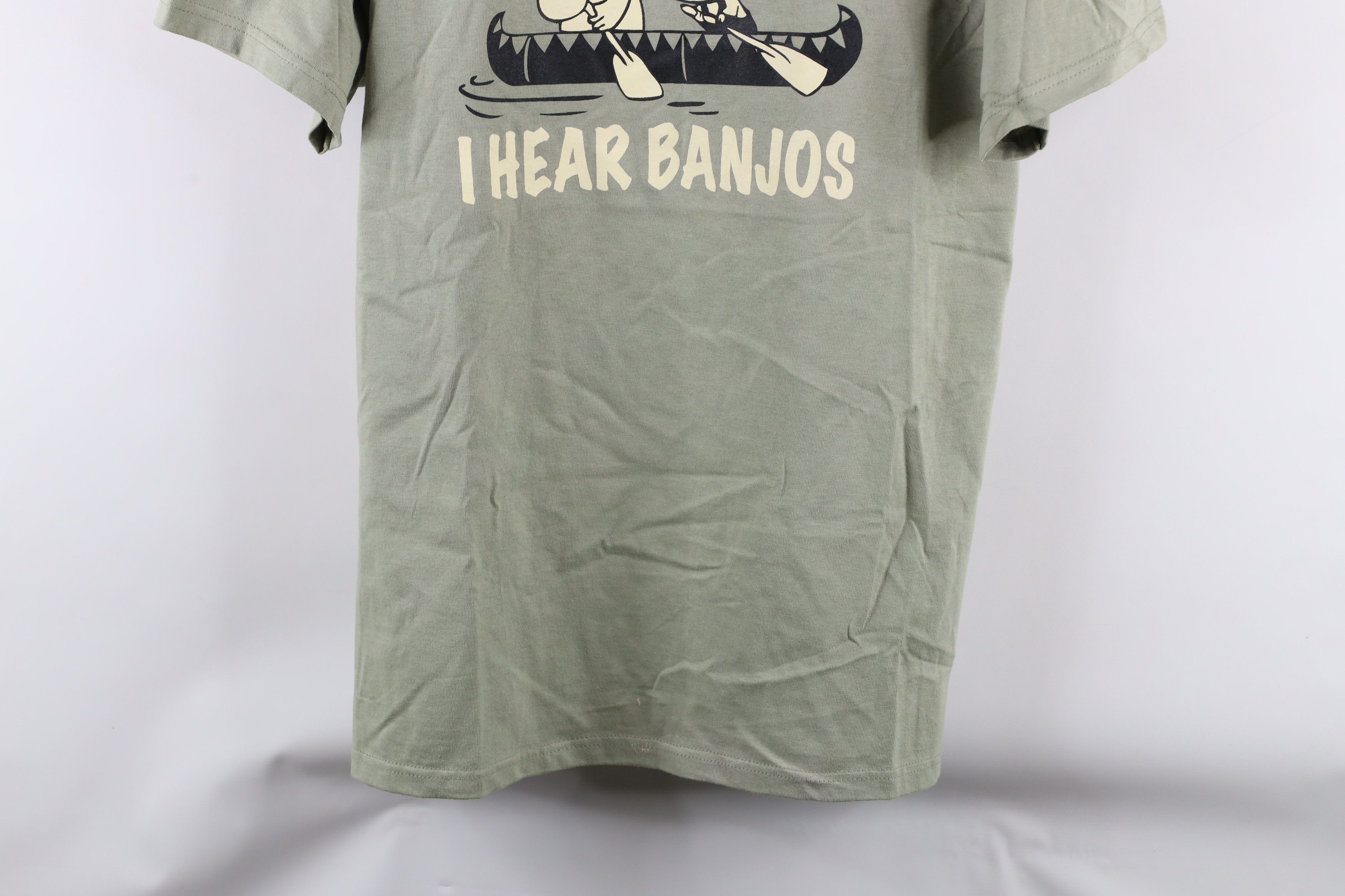 Vintage Vintage Y2K Paddle Faster I Hear Banjos Stewie Brian T-Shirt Size US XL / EU 56 / 4 - 3 Thumbnail