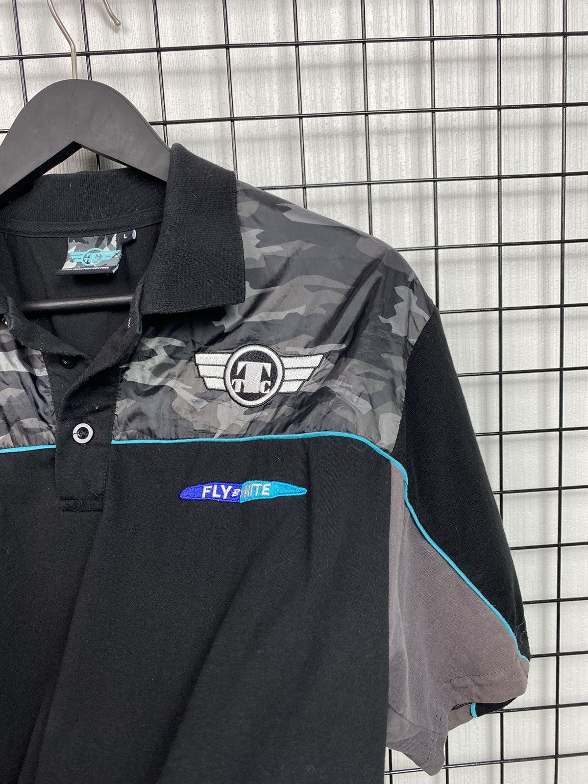 Other Monster Energy Racing Polo tee Men L size black T-Shirt Size US L / EU 52-54 / 3 - 11 Thumbnail