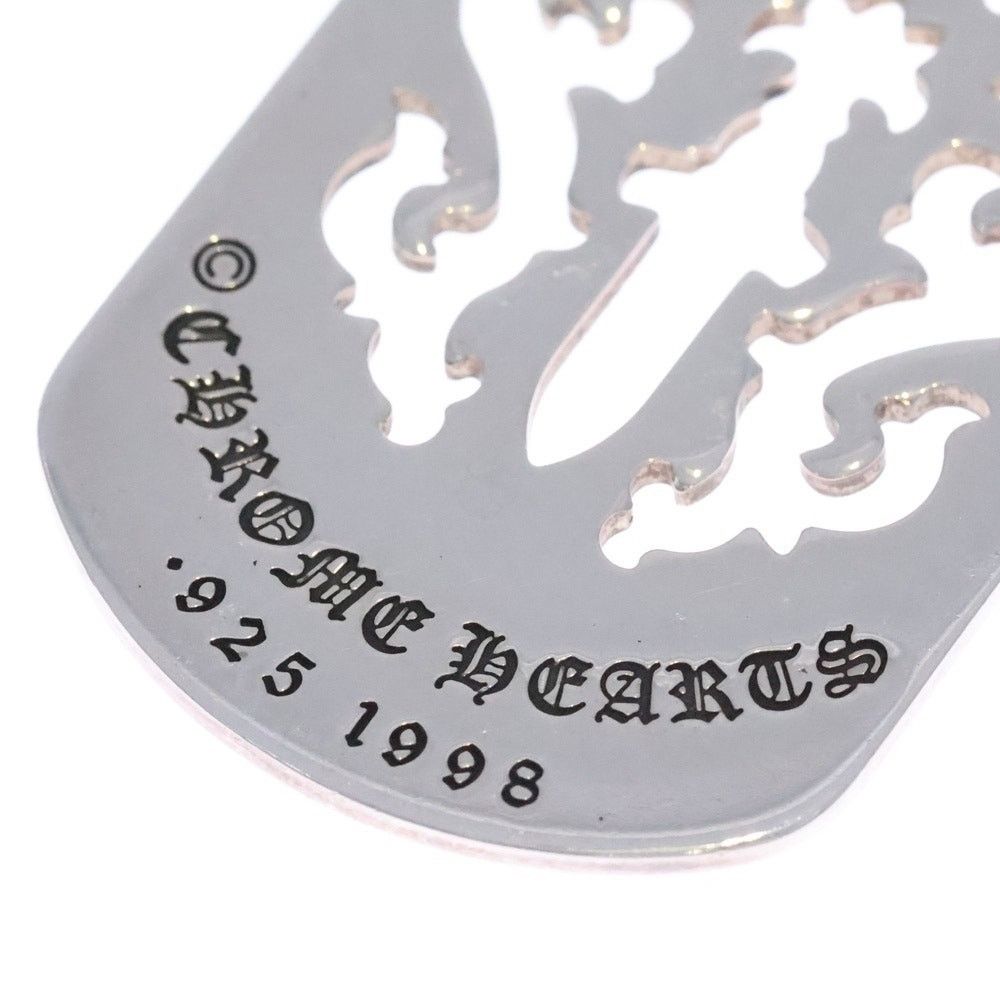 Chrome Hearts CHROME HEARTS D TAG DAGGER DOG TAG NECKLACE Size ONE SIZE - 5 Thumbnail