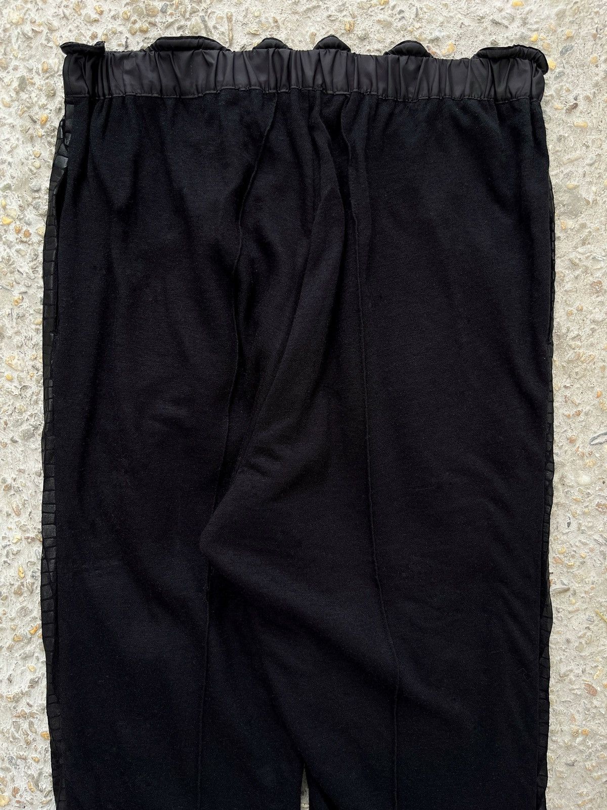 Sacai Textured Panel Hybrid Leggings Pants Size 26" / US 2 / IT 38 - 7 Thumbnail