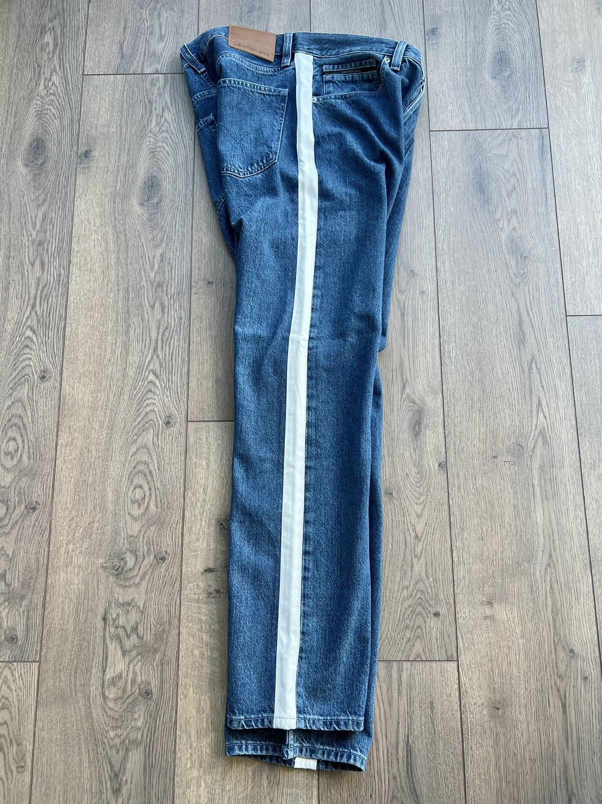Raf Simons Calvin Klein 205W39NYC Raf Simons Denim Jeans Size US 32 / EU 48 - 3 Thumbnail