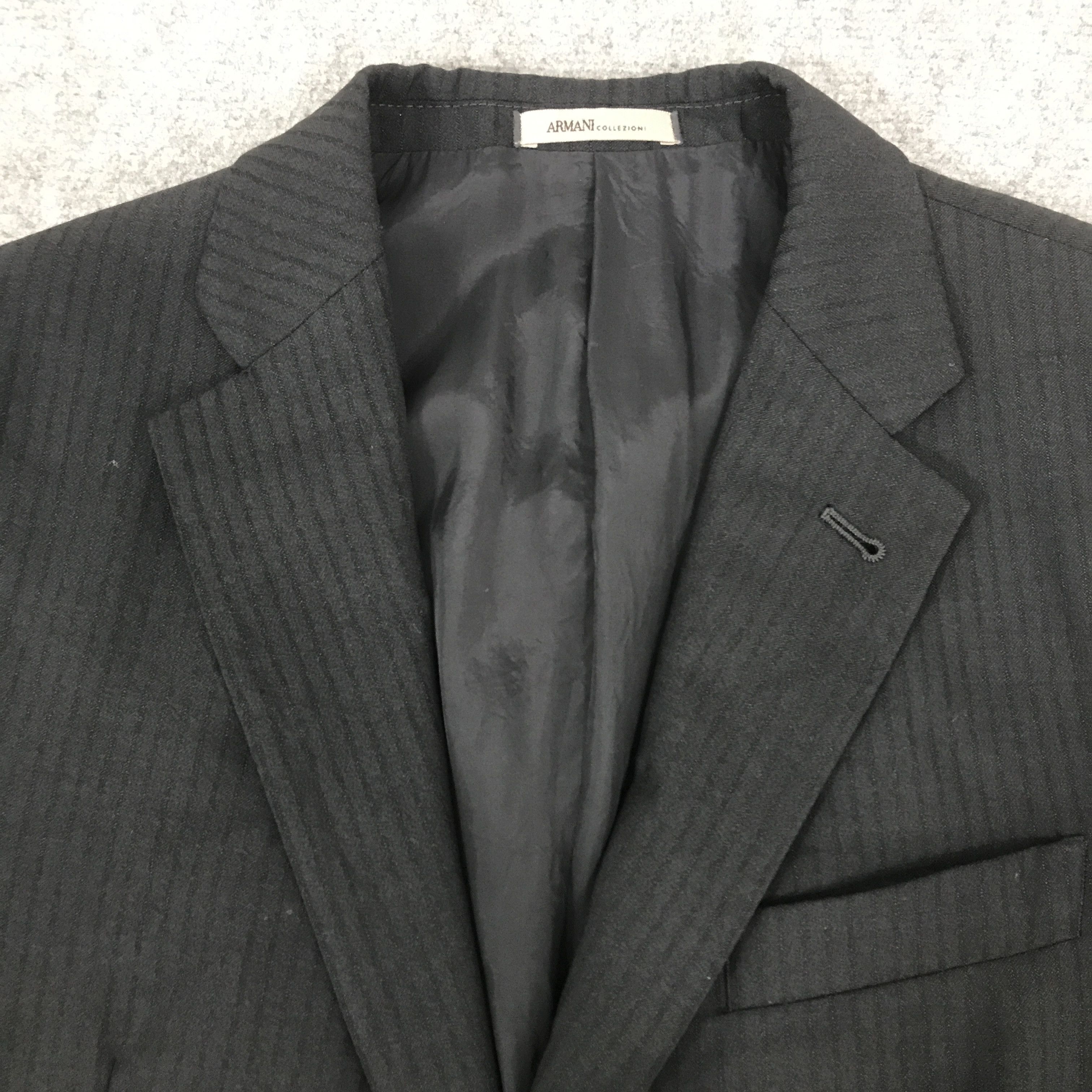 Armani Collezioni armani collezioni blazers coat K73B6 Size US L / EU 52-54 / 3 - 5 Thumbnail
