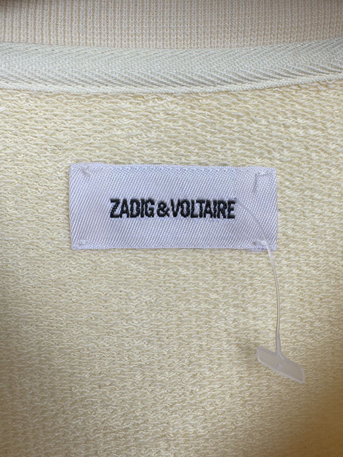 Zadig & Voltaire ZADIG & VOLTAIRE UPPER MO BLASON MULTICUSTO LUR SWEATSHIRT S Size S / US 4 / IT 40 - 9 Thumbnail