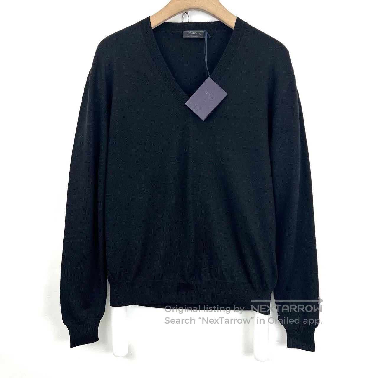 Prada Prada Black V. Size US M / EU 48-50 / 2 - 1 Thumbnail