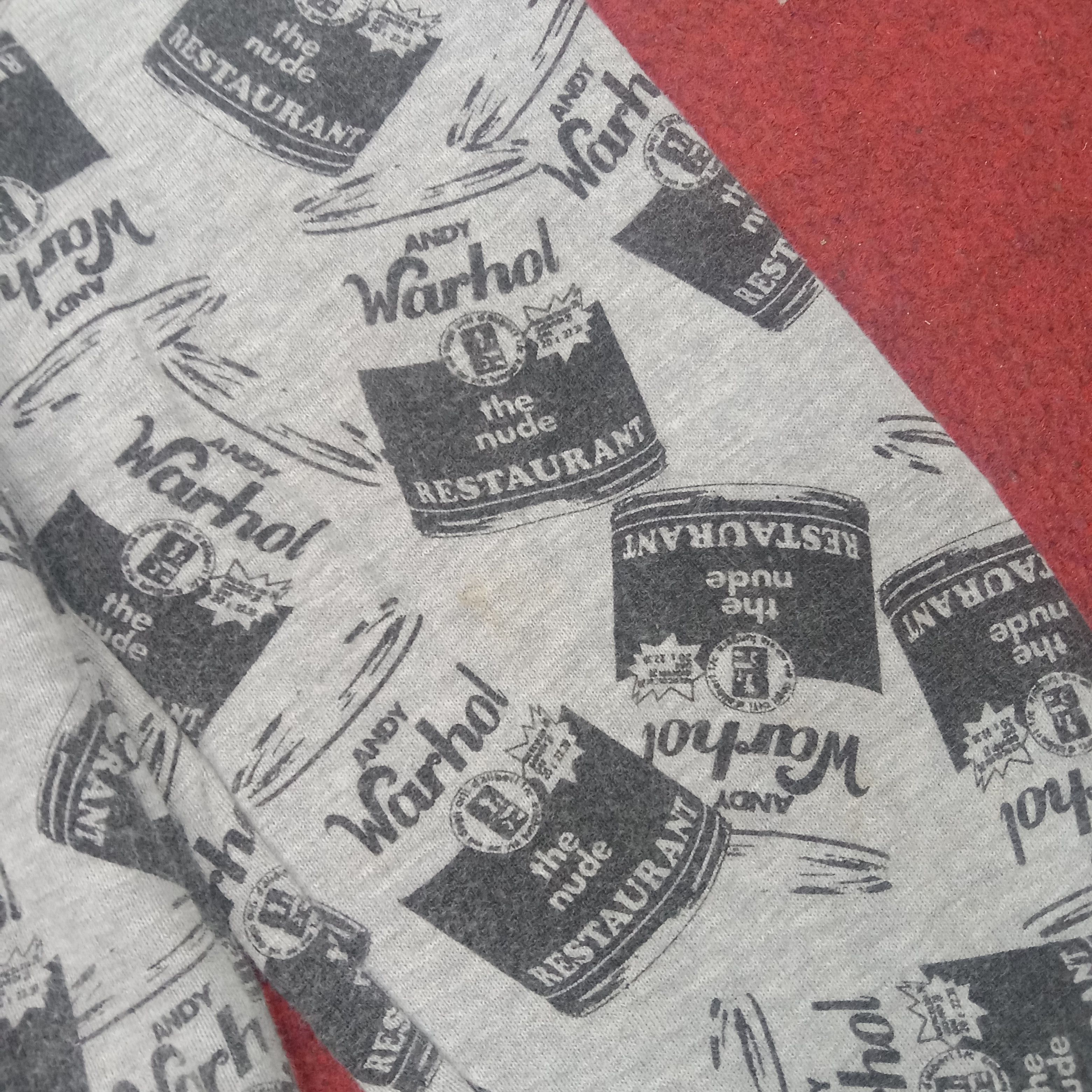 Hysteric Glamour Hysteric Glamour X Andy Warhol Zipper Hoodies Custom Art Size US S / EU 44-46 / 1 - 5 Thumbnail